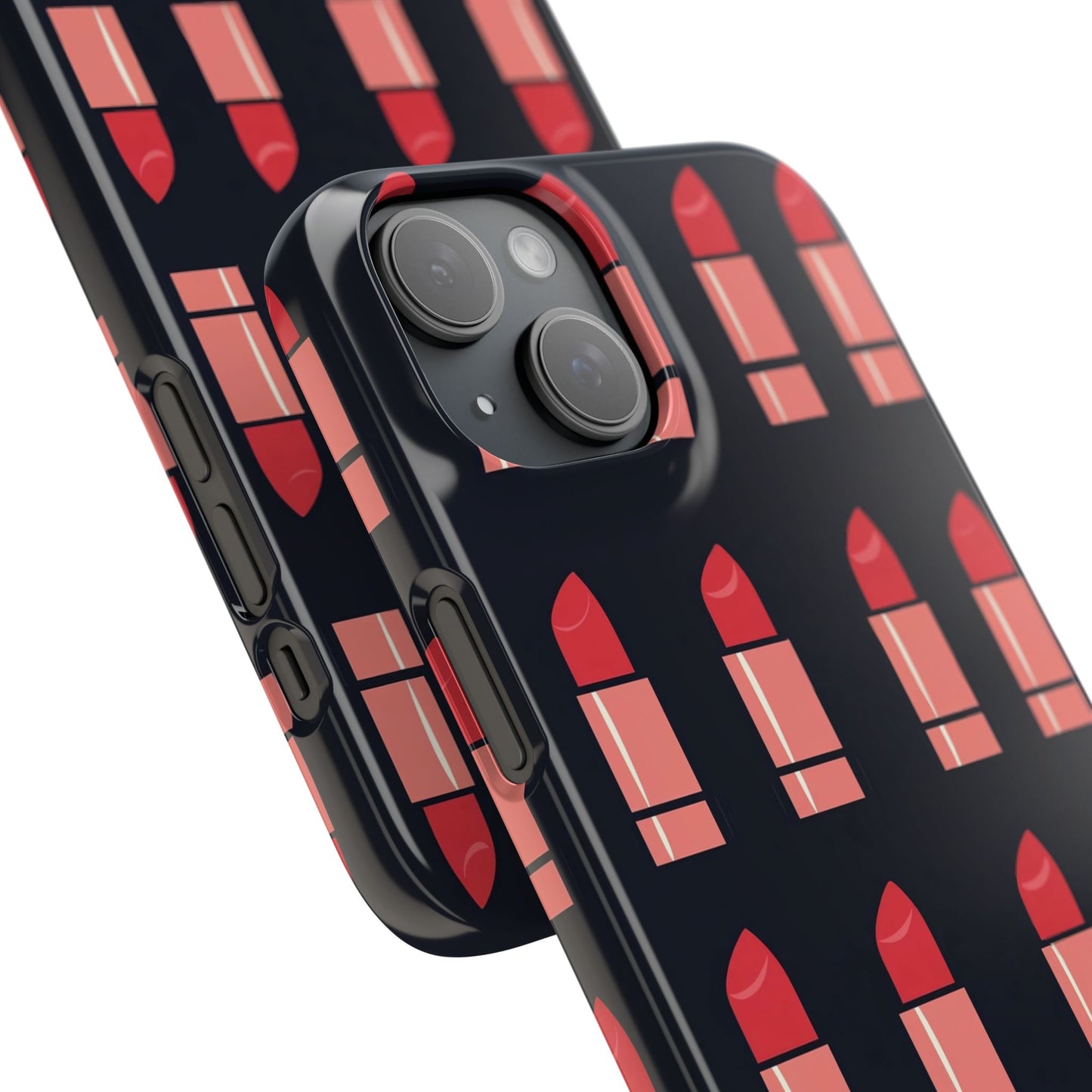 Noir Rouge Snap Phone Case
