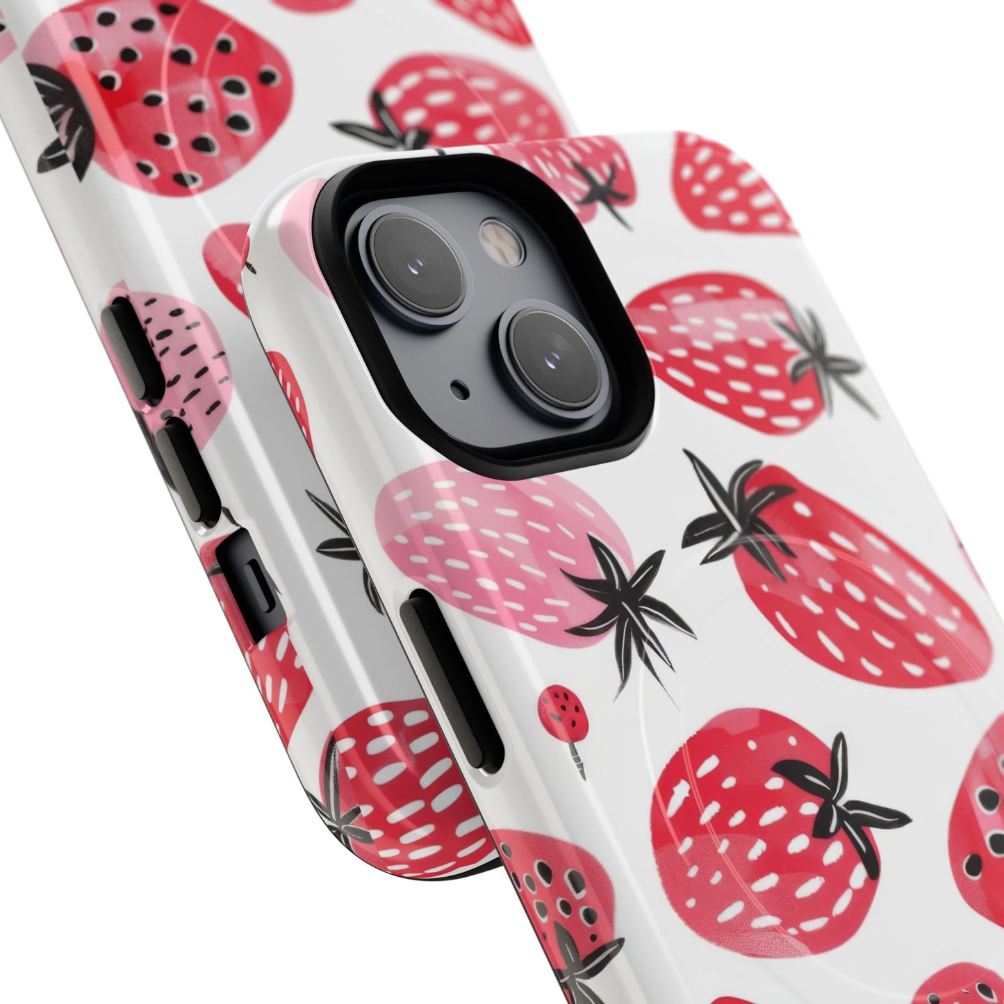 Straw Dazzle Tough Magnetic Phone Case