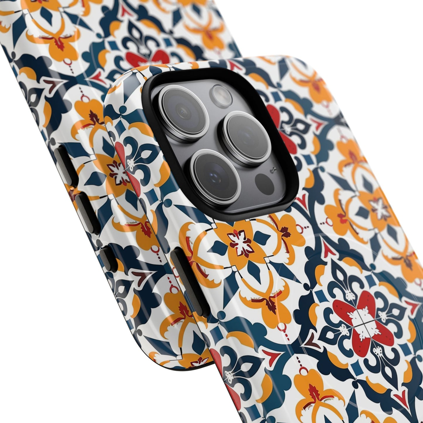 Mosaic Mood Tough Magnetic Phone Case