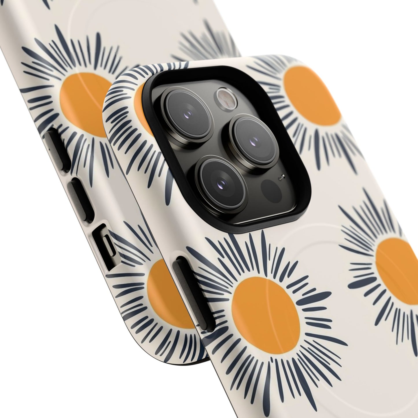 Sunburst Pops Tough Magnetic Case