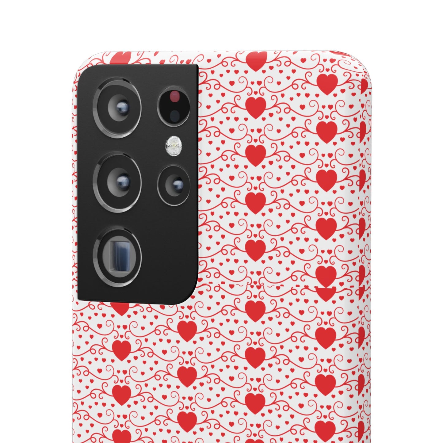 Sweetheart Swirl Phone Snap Case