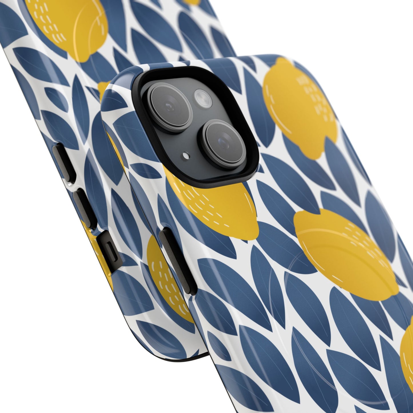 Lemon Blues Tough Magnetic Phone Case