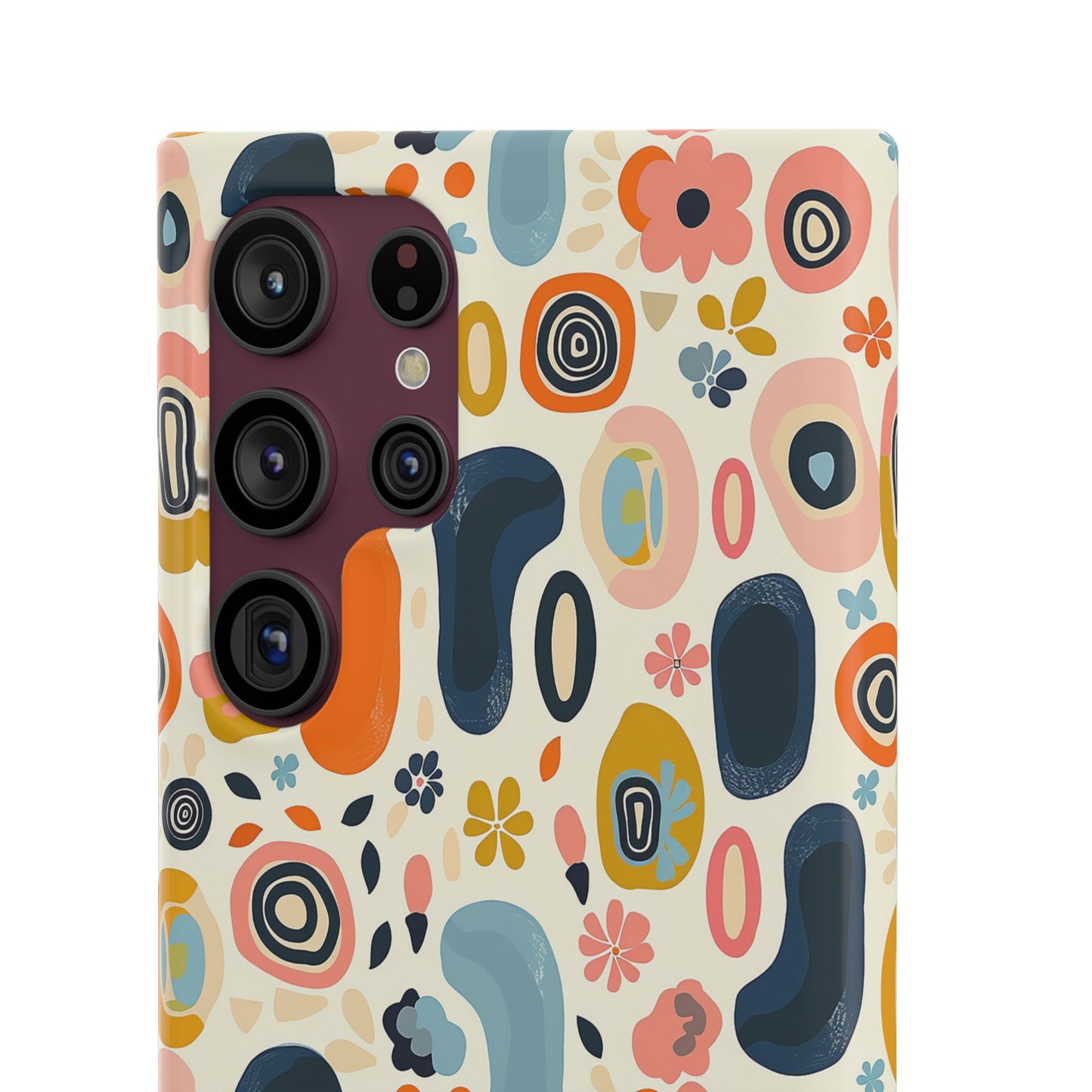 Bubble Verse Snap Case