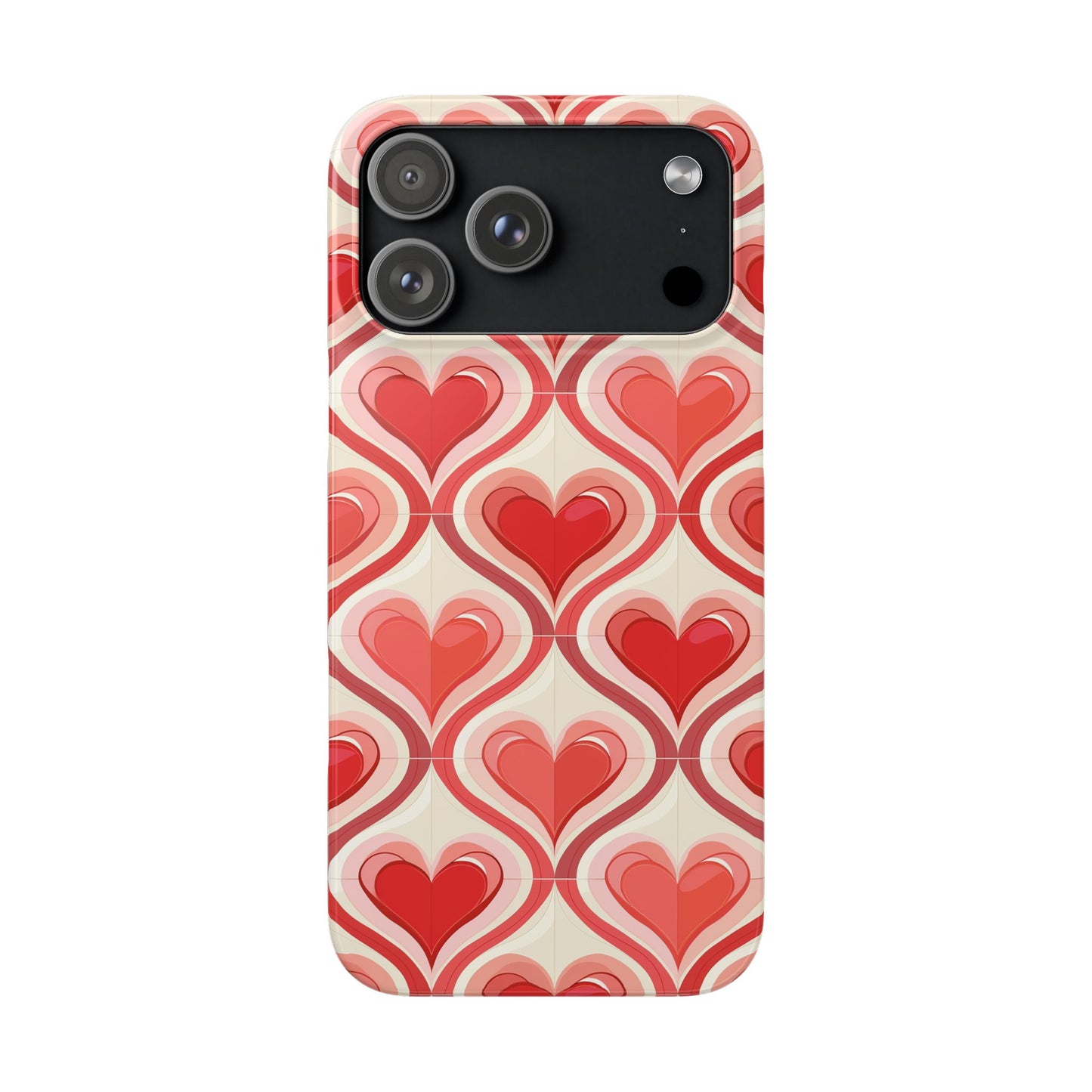 Heartwoven Phone Snap Case