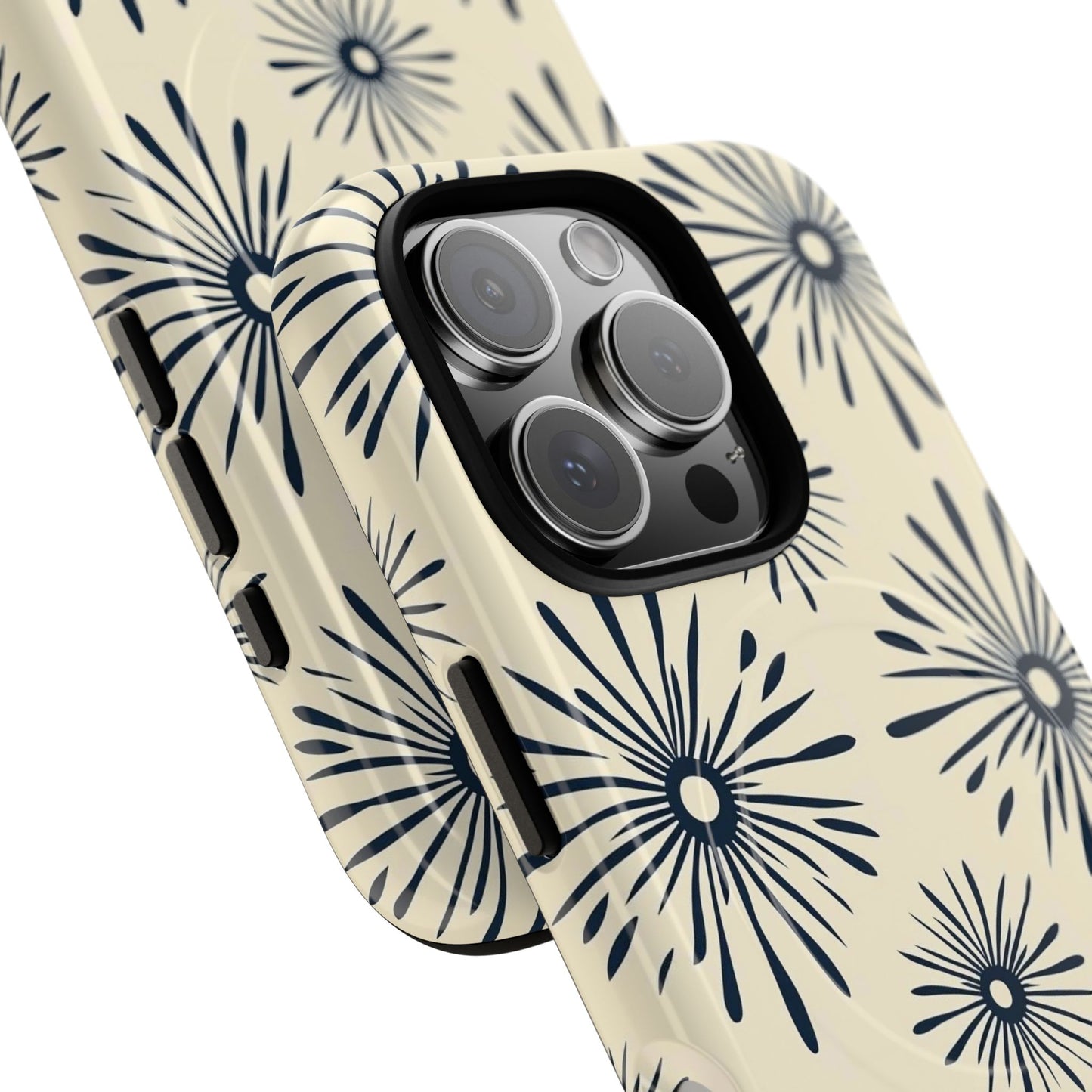 Sky Pop Starburst Tough Magnetic Case