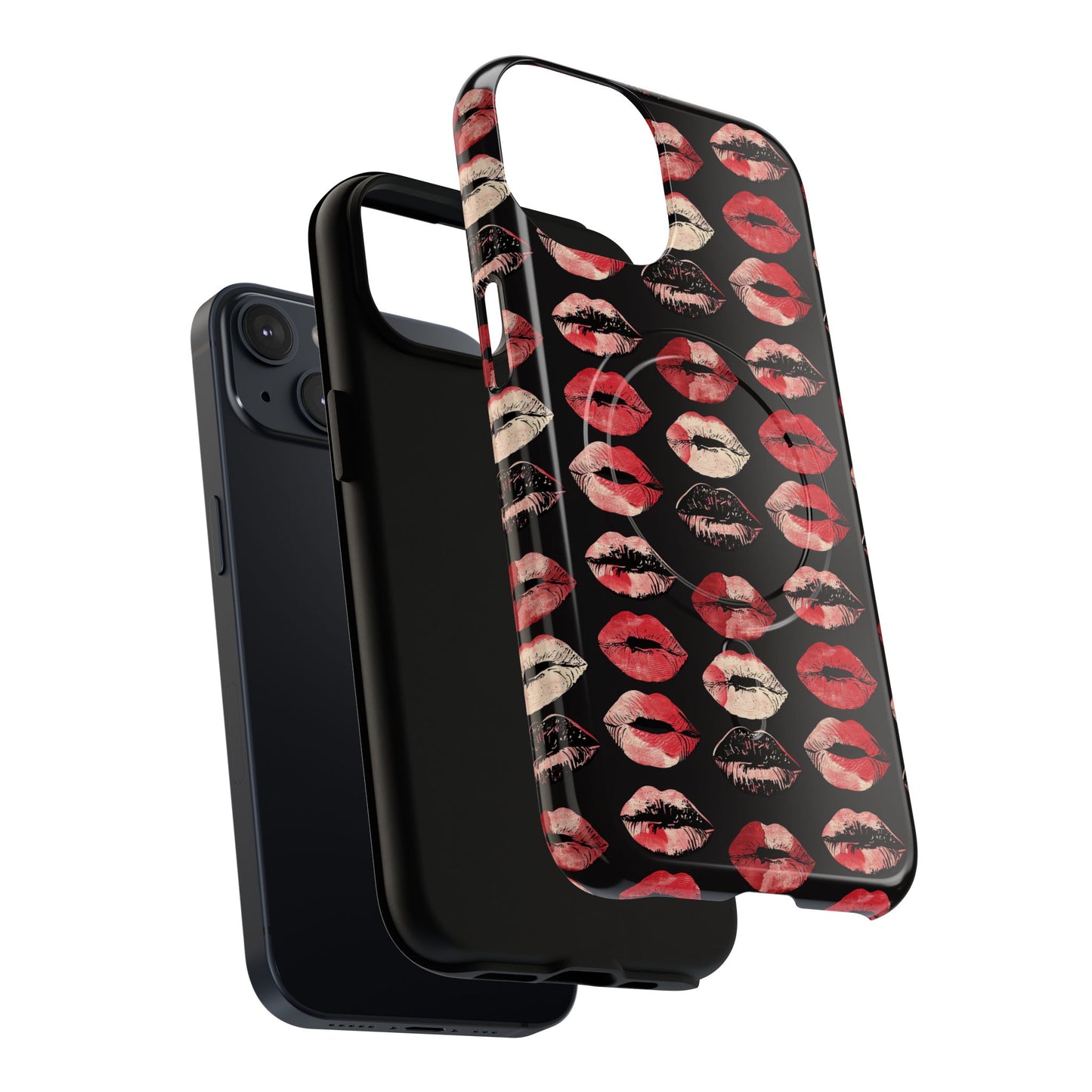 Midnight Pout Tough Magnetic Phone Case