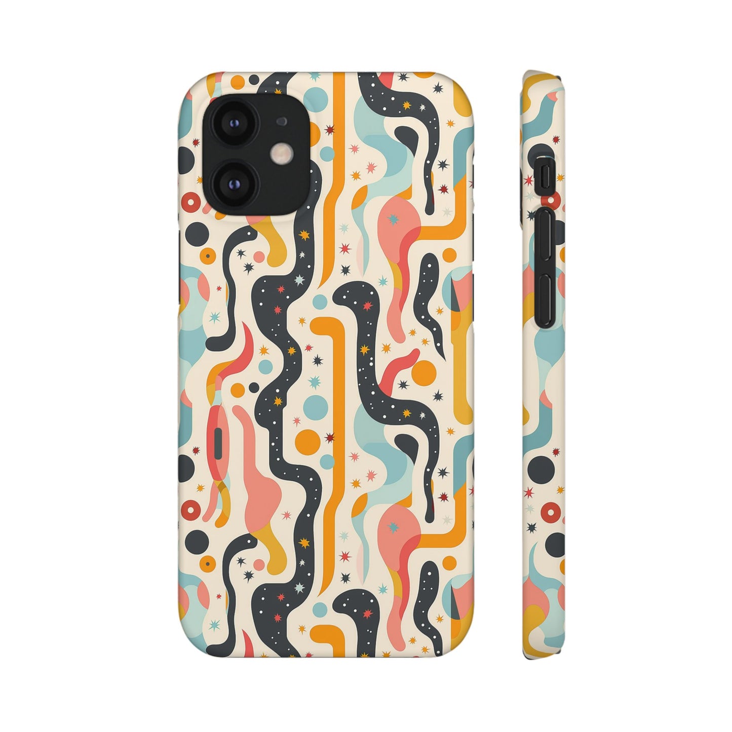 Flamingo Drift Snap Case