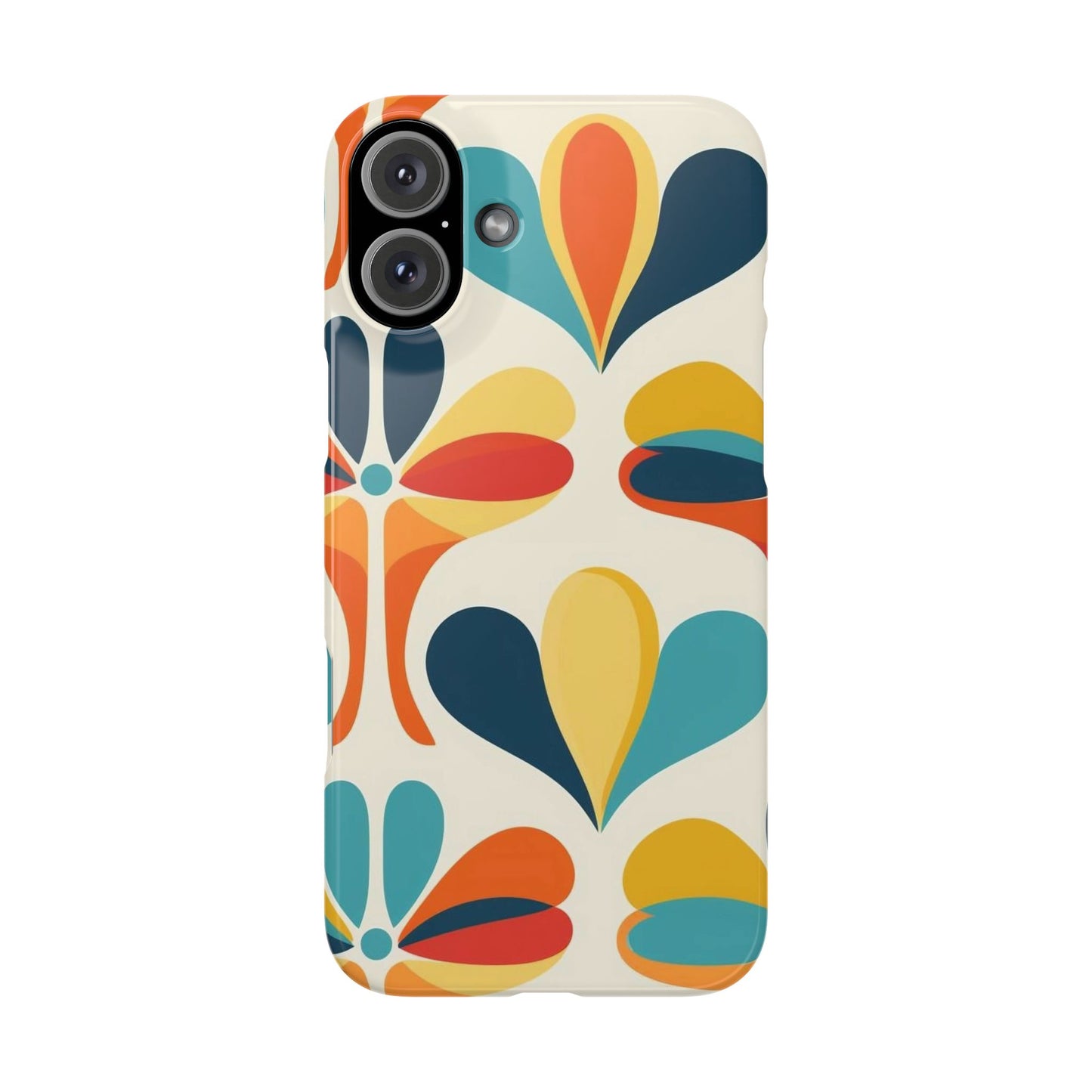 Moderne Leaf Snap Case