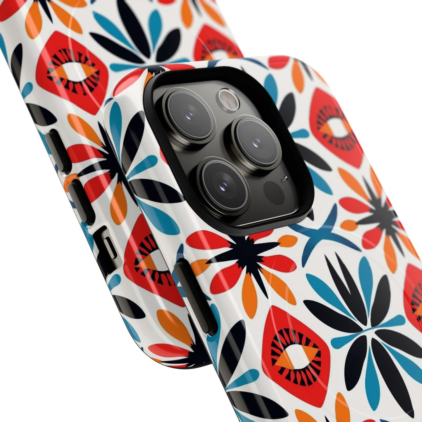 Electric Blooms Tough Magnetic Case