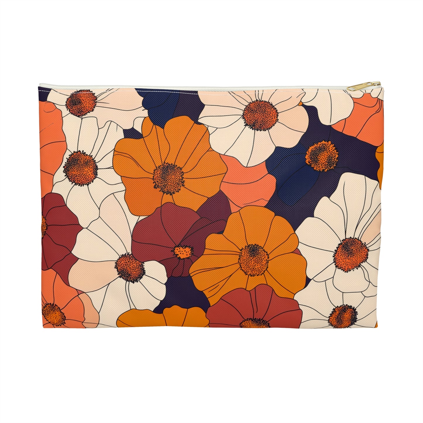 Petal Swing Retro Accessory Pouch