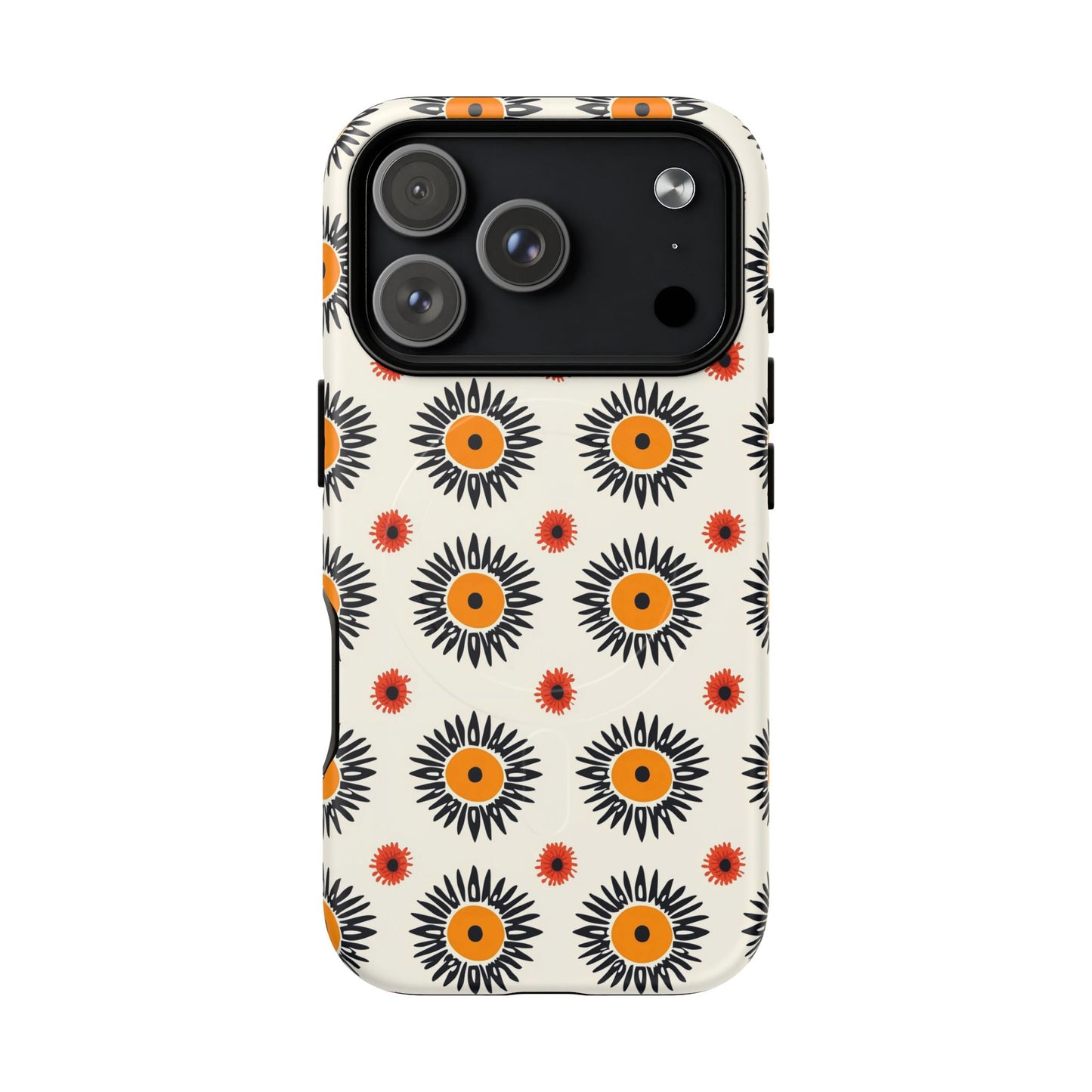 Electric Starburst Tough Magnetic Phone Case