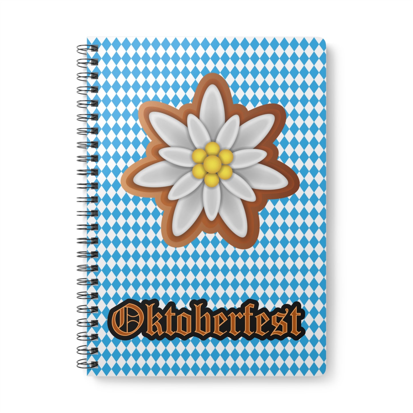 Oktoberfest Wirobound Notebook A5