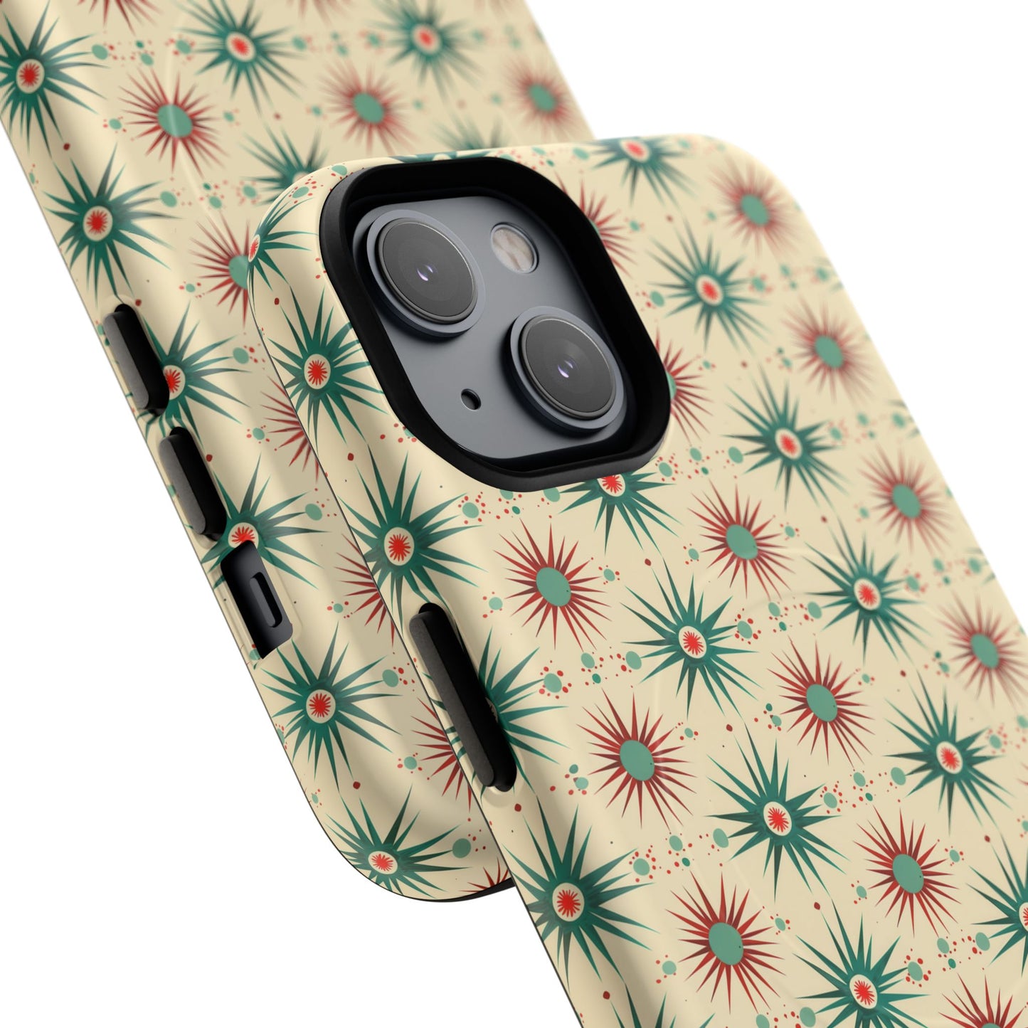 Atomic Yuletide Tough Magnetic Phone Case