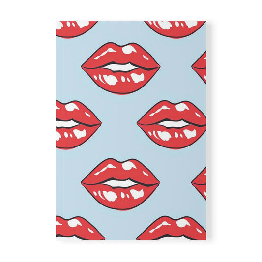Kiss Print Softcover Notebook A5