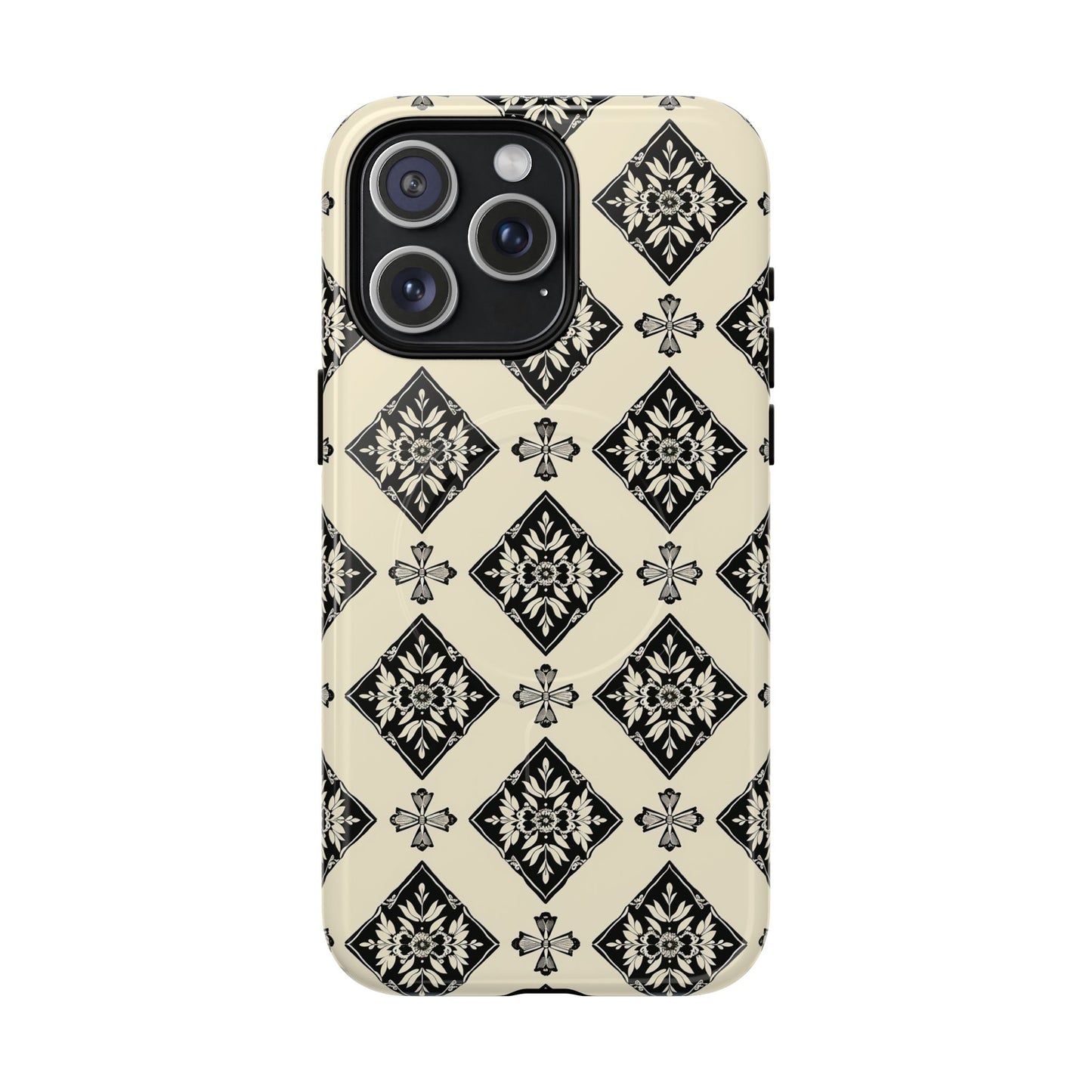 Flora Noir Tough Magnetic Case