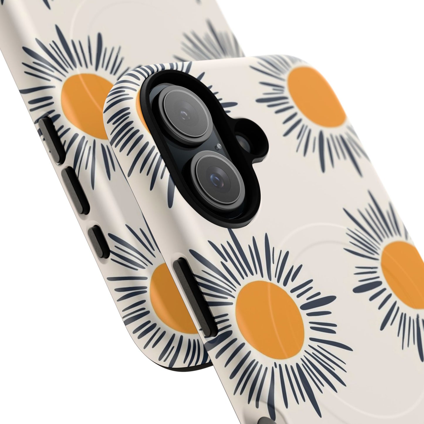 Sunburst Pops Tough Magnetic Case