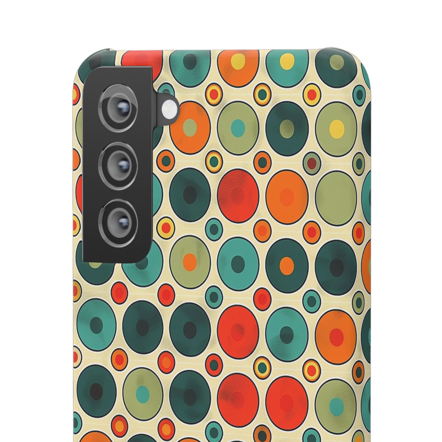 Pop Sphere - Endless Circles Snap Case