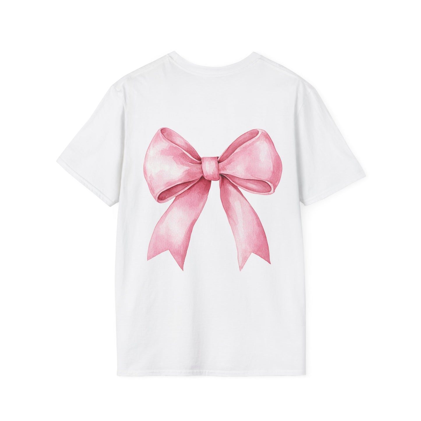 Raccoon Coquette Pink Bow T-Shirt