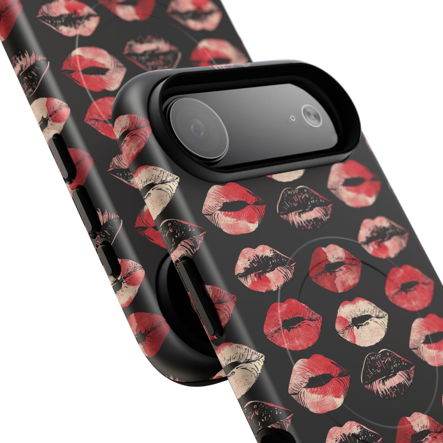 Midnight Pout Tough Magnetic Phone Case