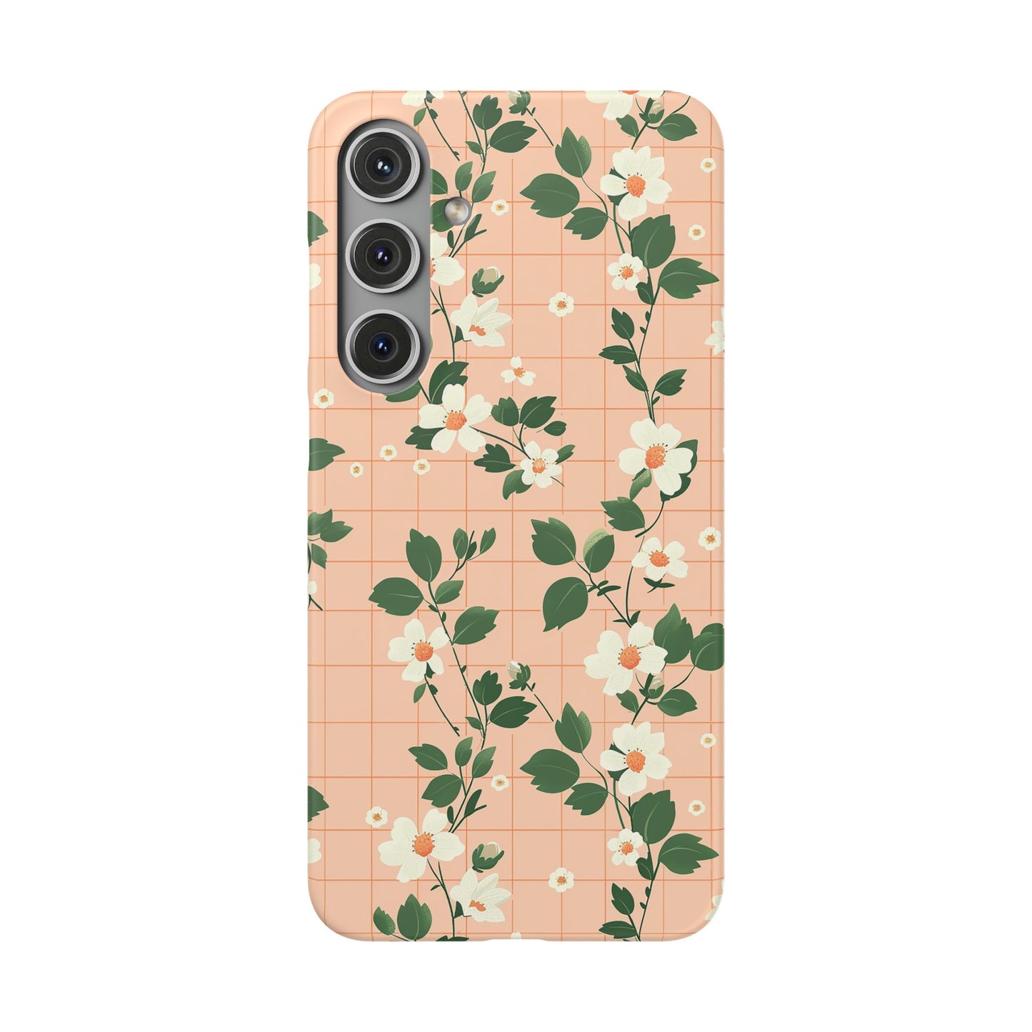 Petit Fleurs Snap Case