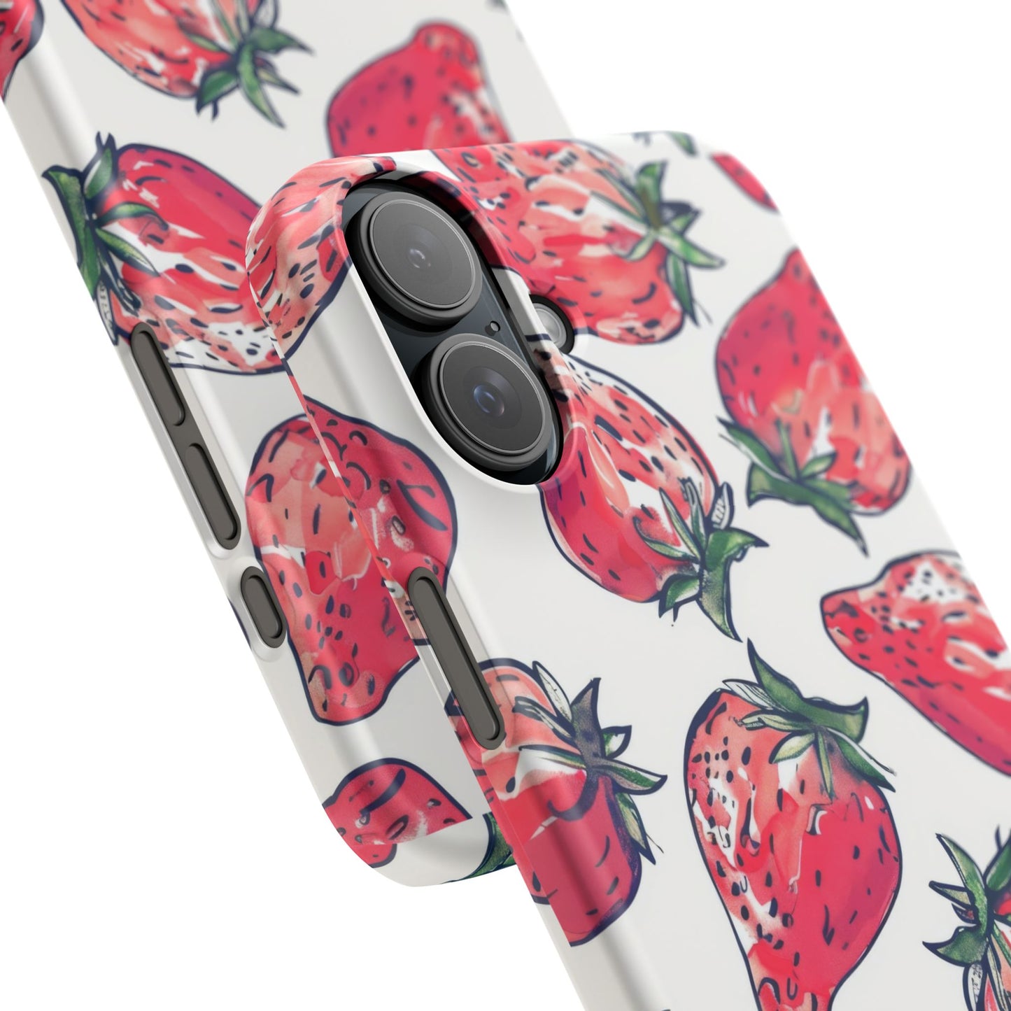 Creamy Berry Phone Snap Case
