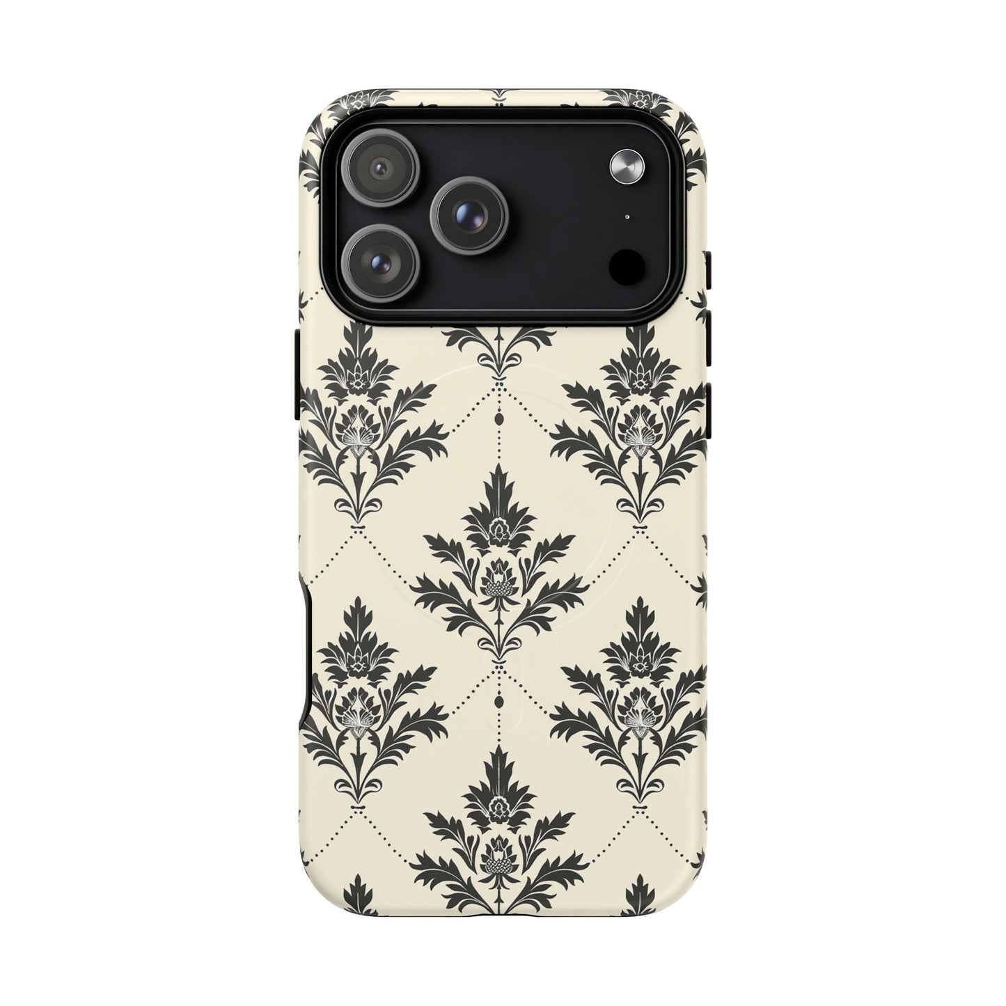Midnight Damask Tough Magnetic Case