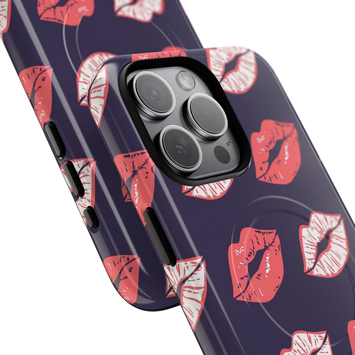 Kiss Me Tough Magnetic Phone Case