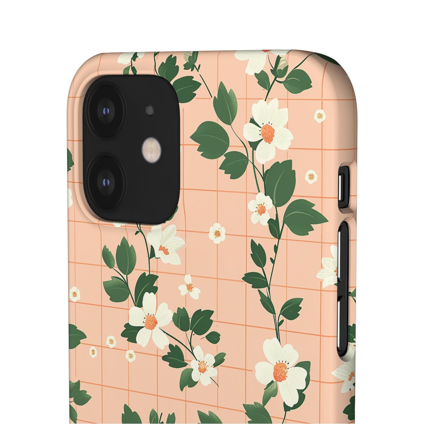 Petit Fleurs Snap Case