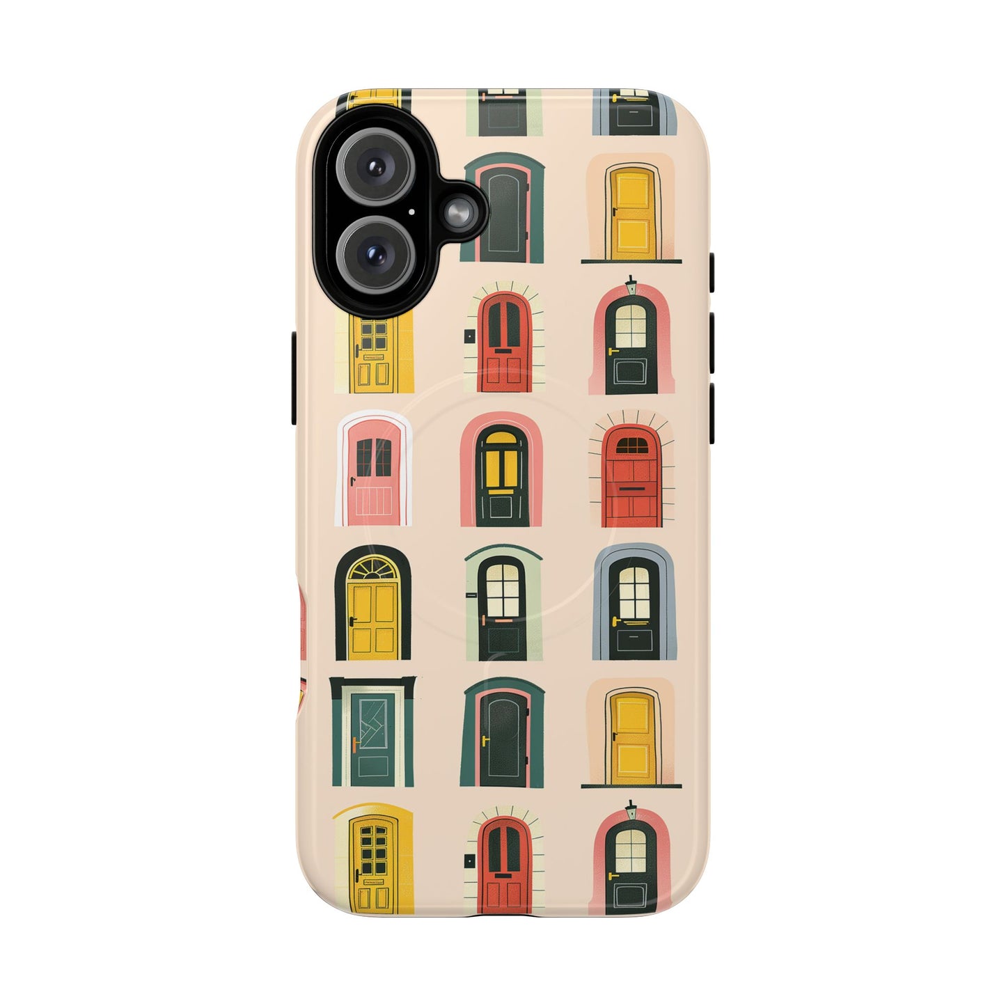 Knock Knock Tough Magnetic Phone Case