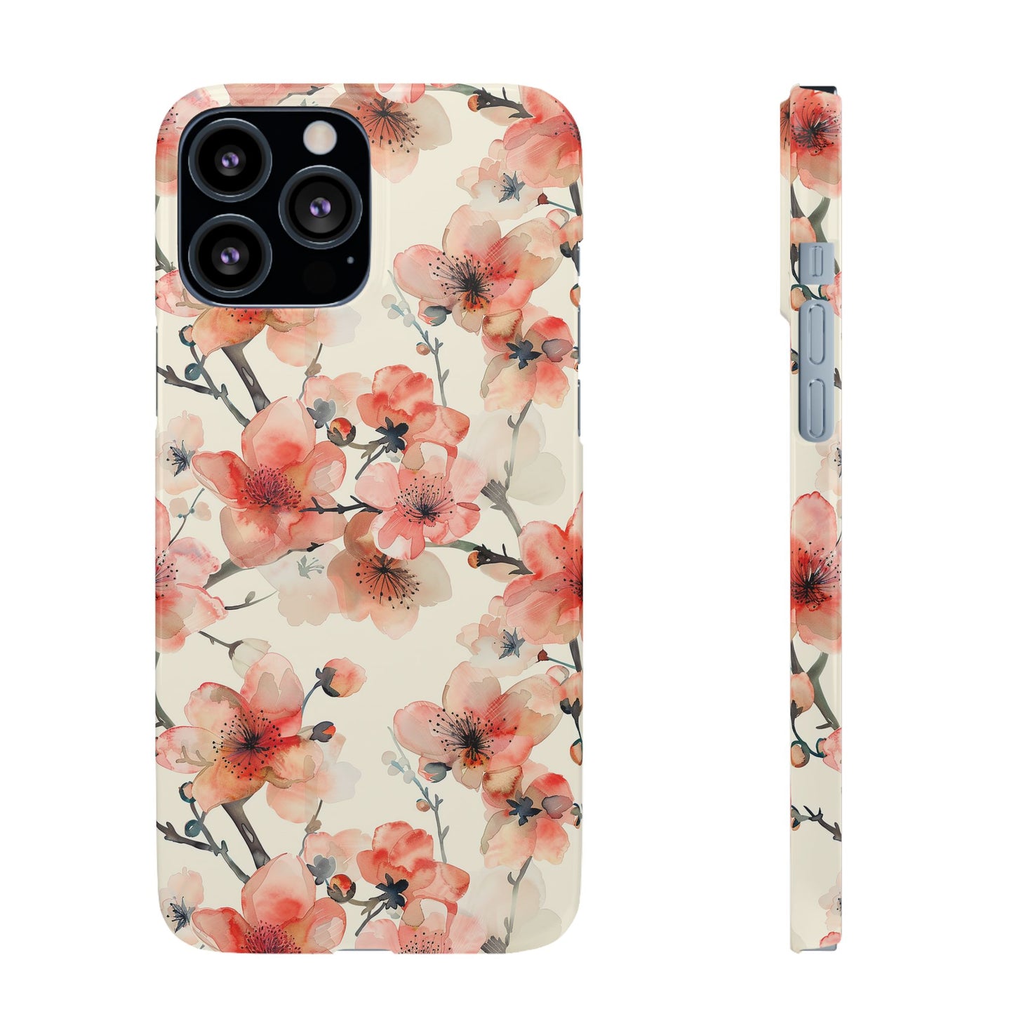 Cherry Veil Phone Snap Case