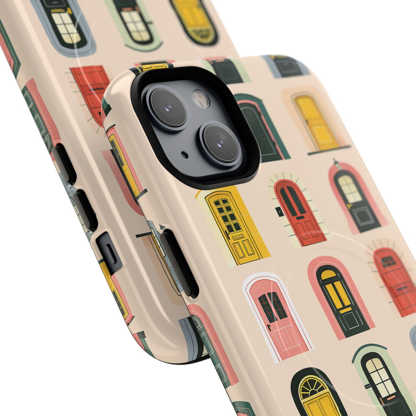 Knock Knock Tough Magnetic Phone Case