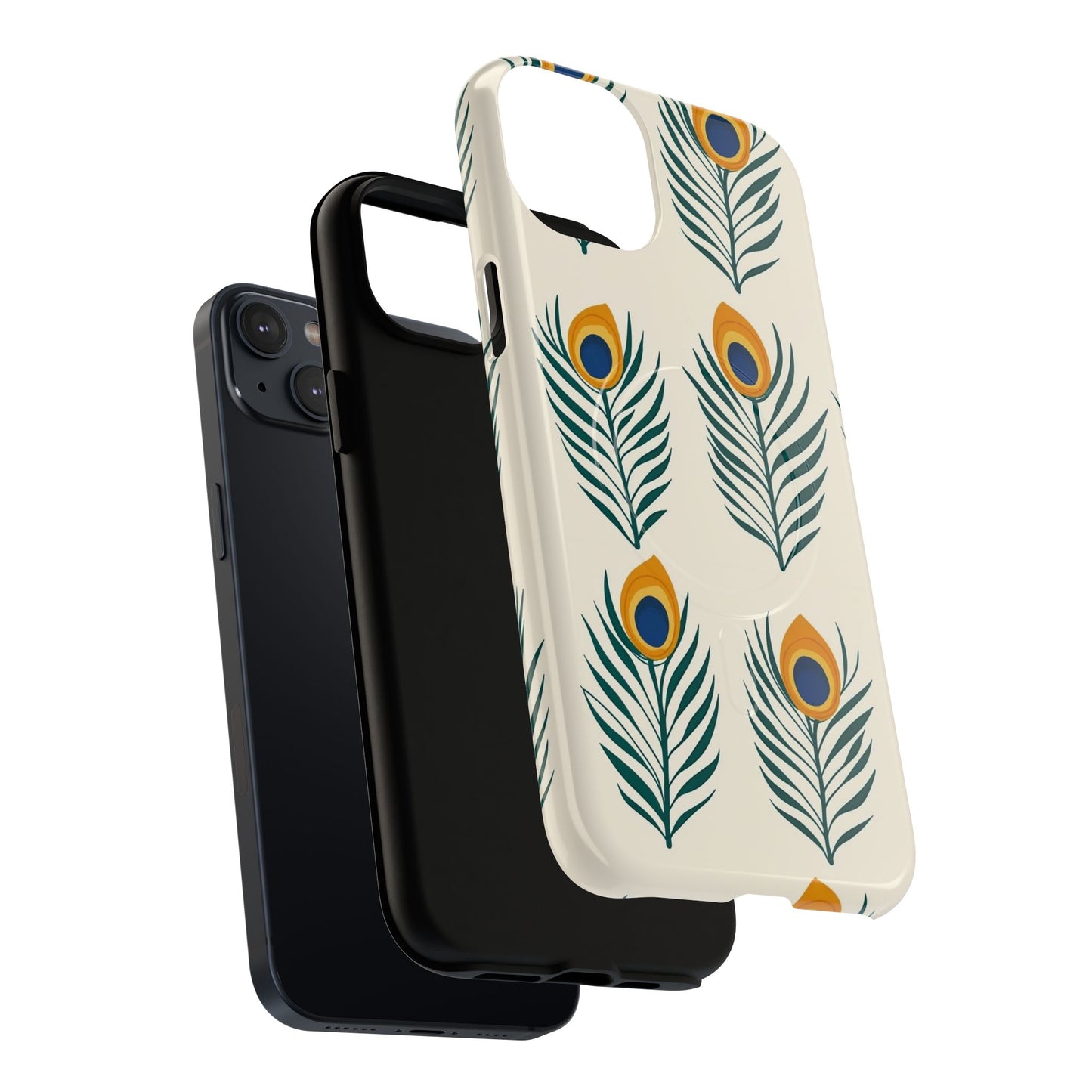 Feather Parade Tough Magnetic Phone Case