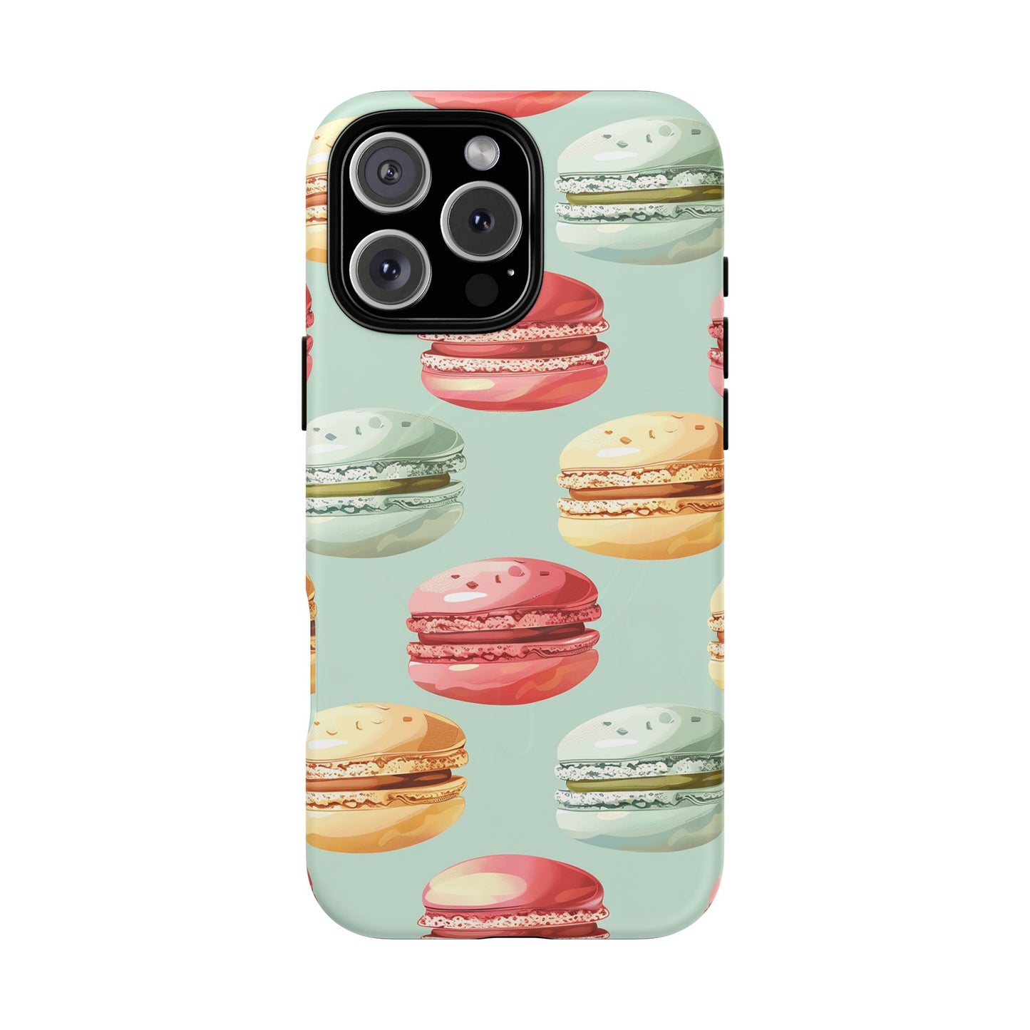 Biscuit Blue Tough Magnetic Phone Case