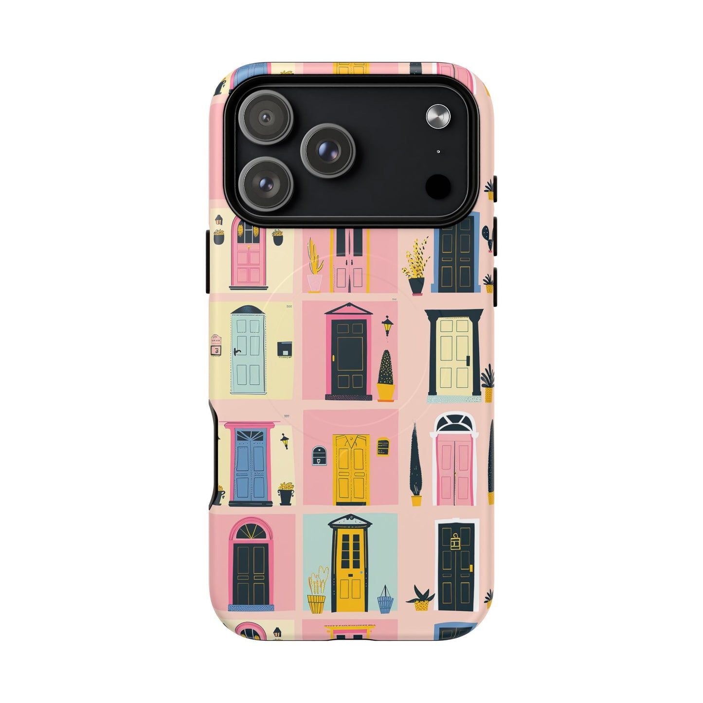 Rosy Entry Tough Magnetic Phone Case