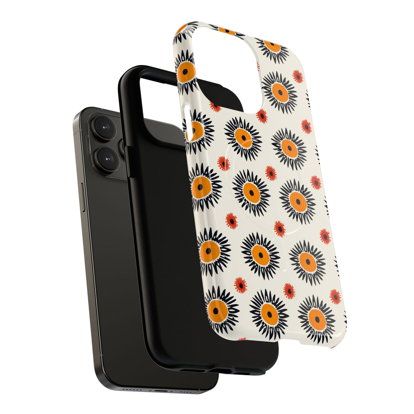 Electric Starburst Tough Magnetic Phone Case