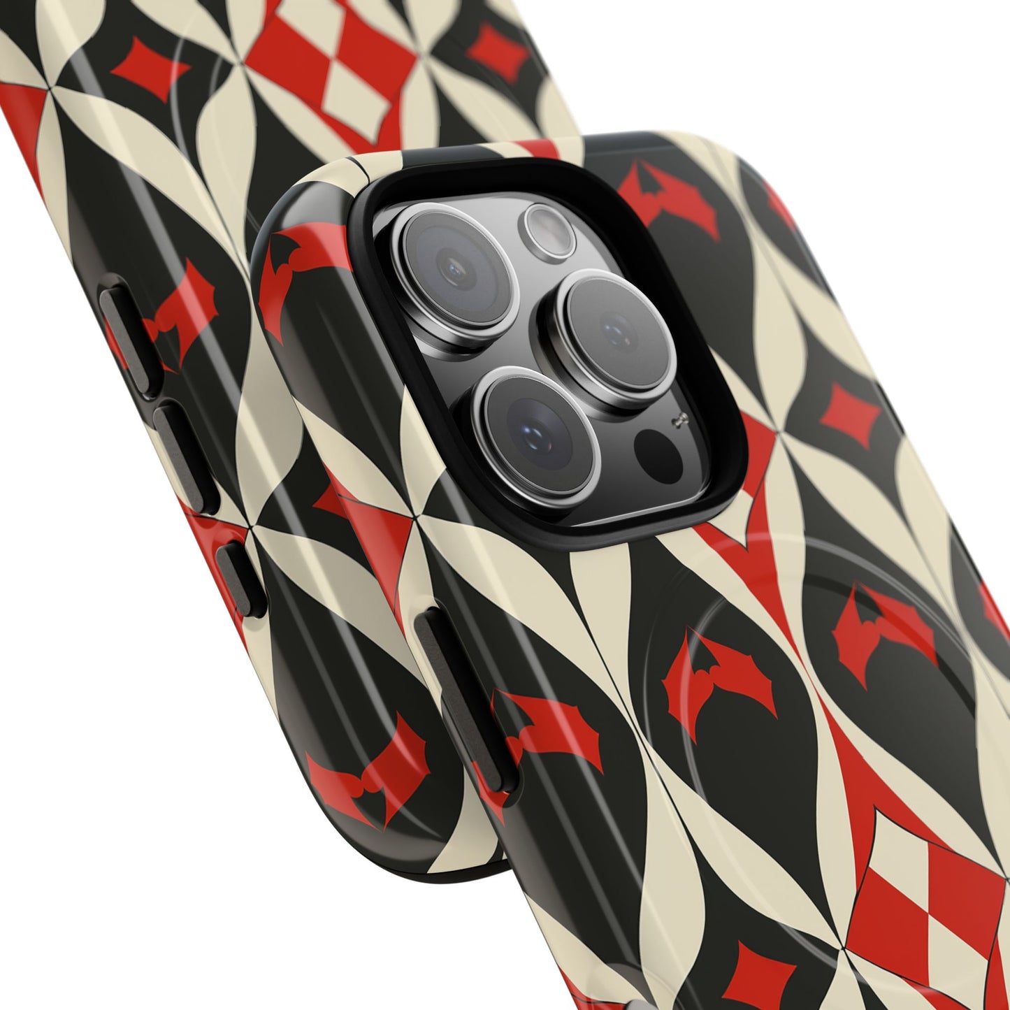 Suite Shuffle Tough Magnetic Phone Case