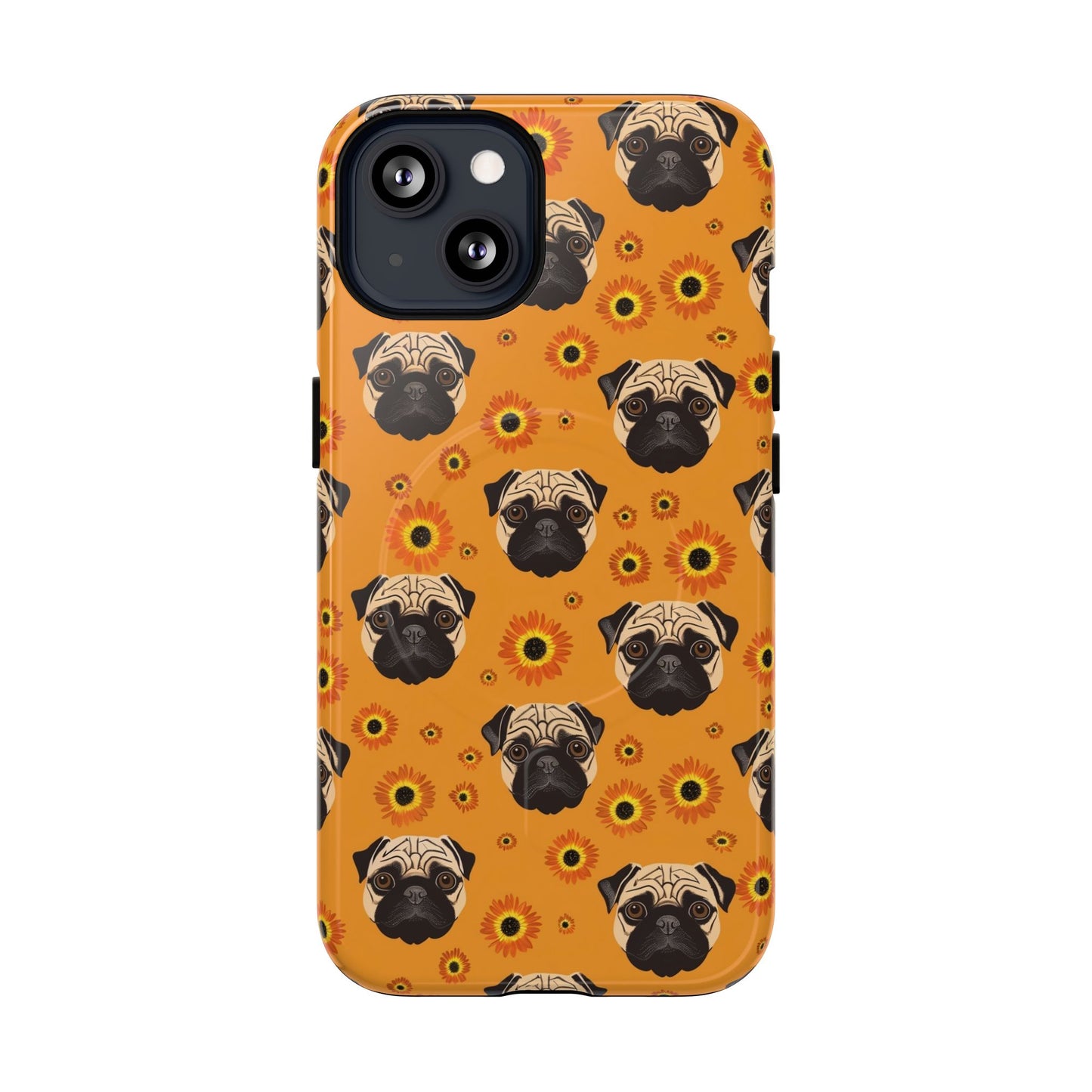 Pug Harvest Tough Magnetic Phone Case