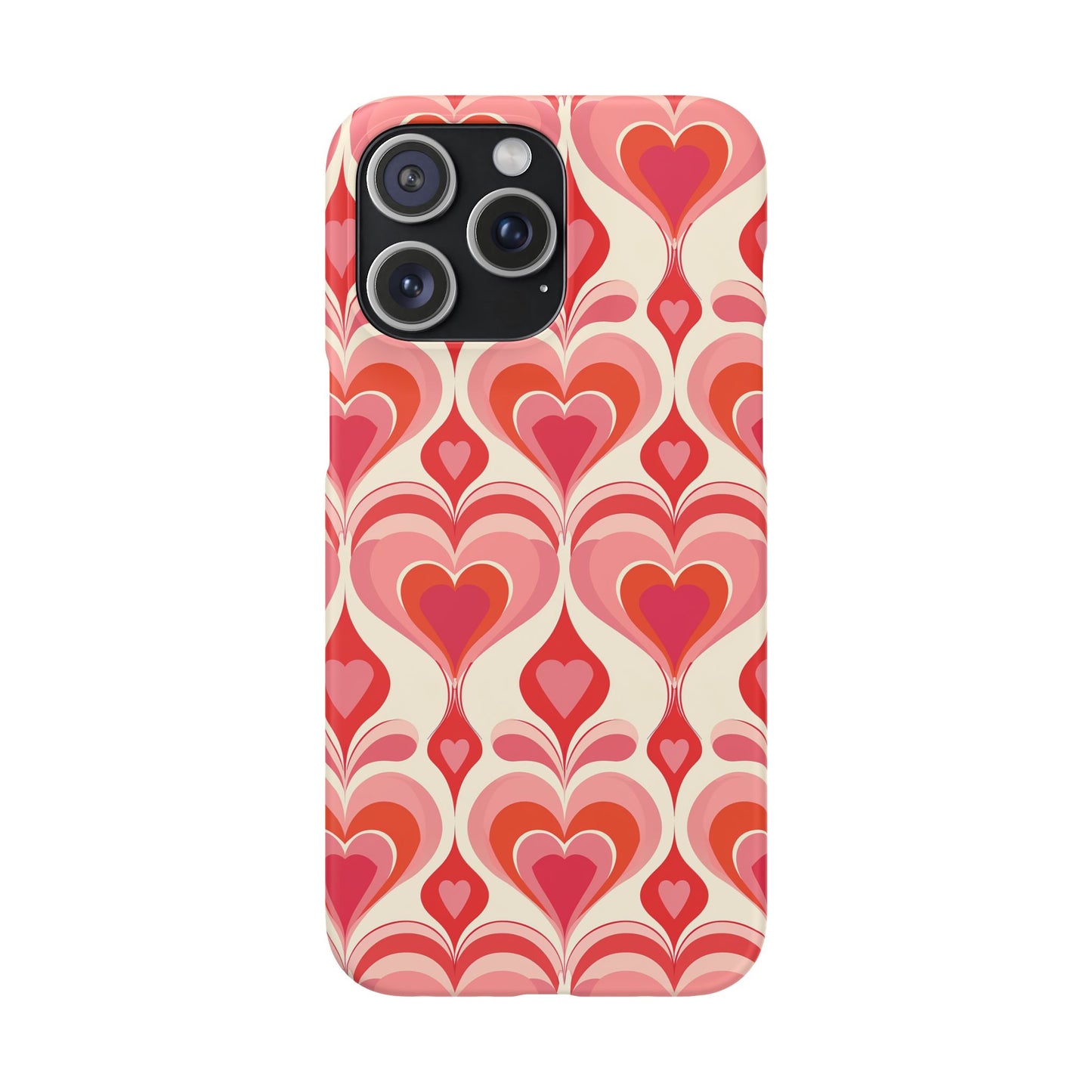 Fusion Heart Phone Snap Case