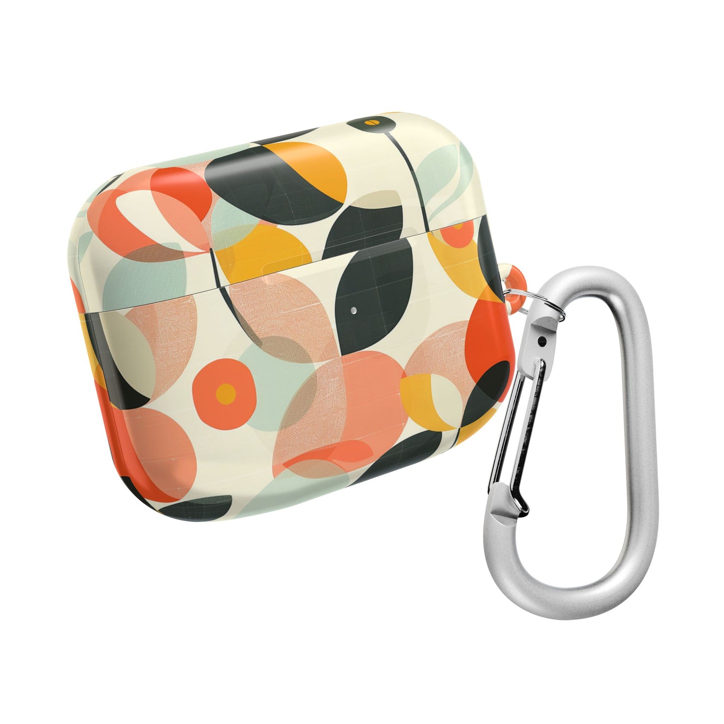 Moderne Leaf Vibrant AirPod Case