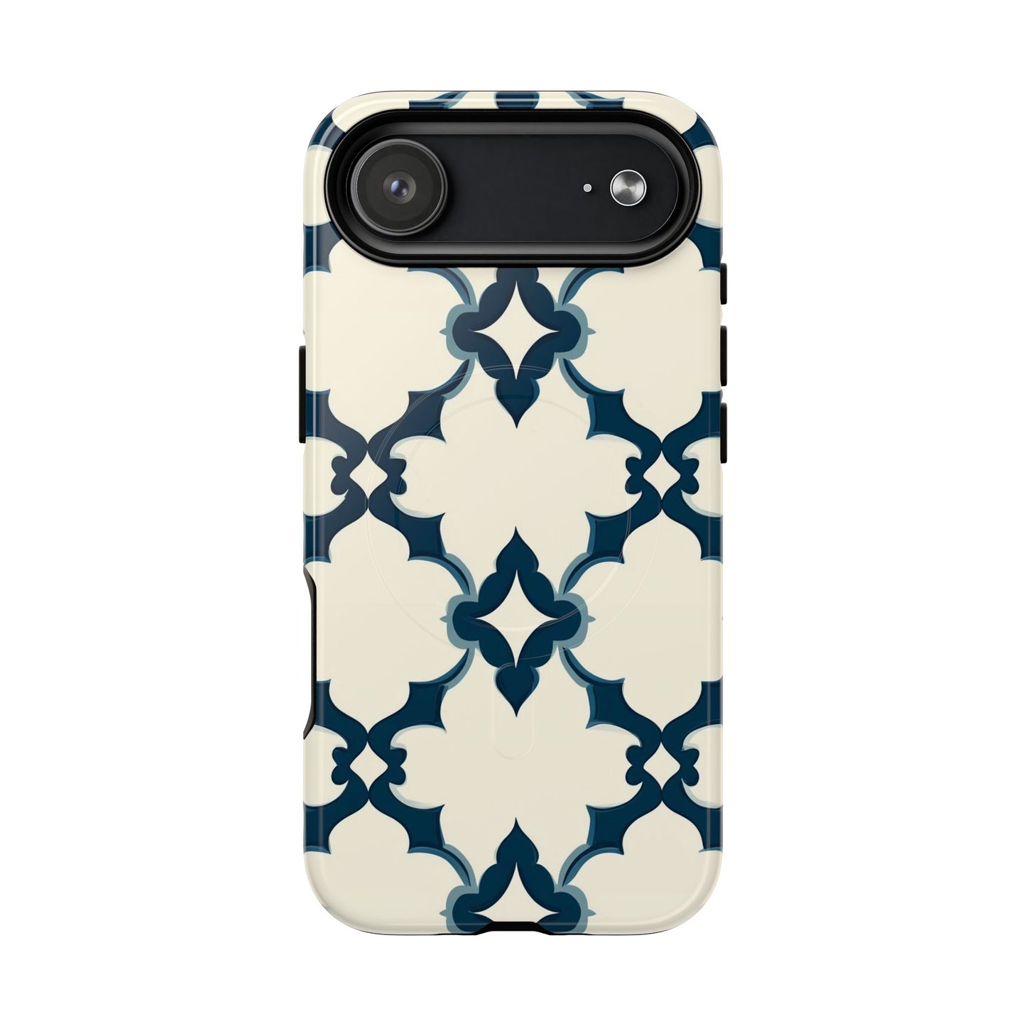 Midnight Quatrefoil Tough Magnetic Case
