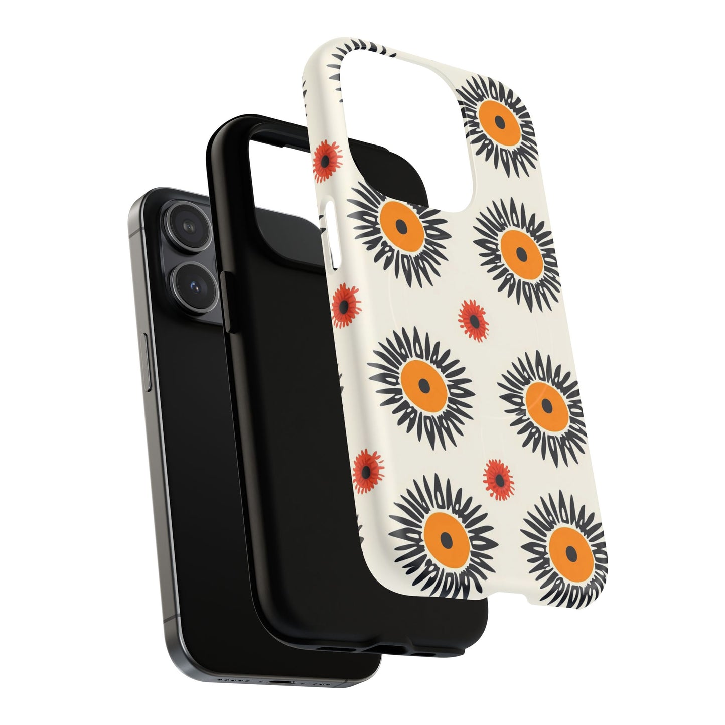 Electric Starburst Tough Magnetic Case