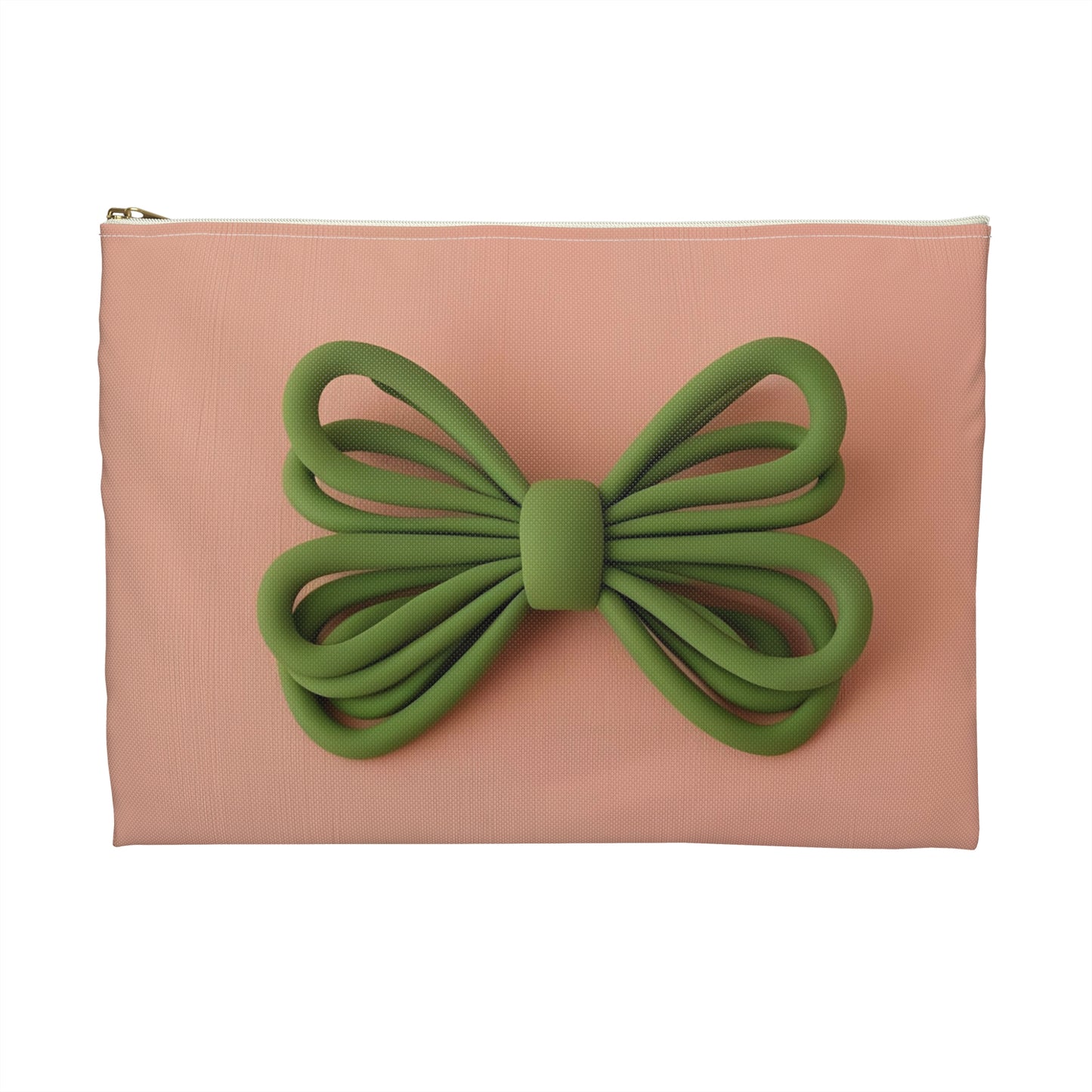 Wrapped Up Chic Bow Accessory Pouch
