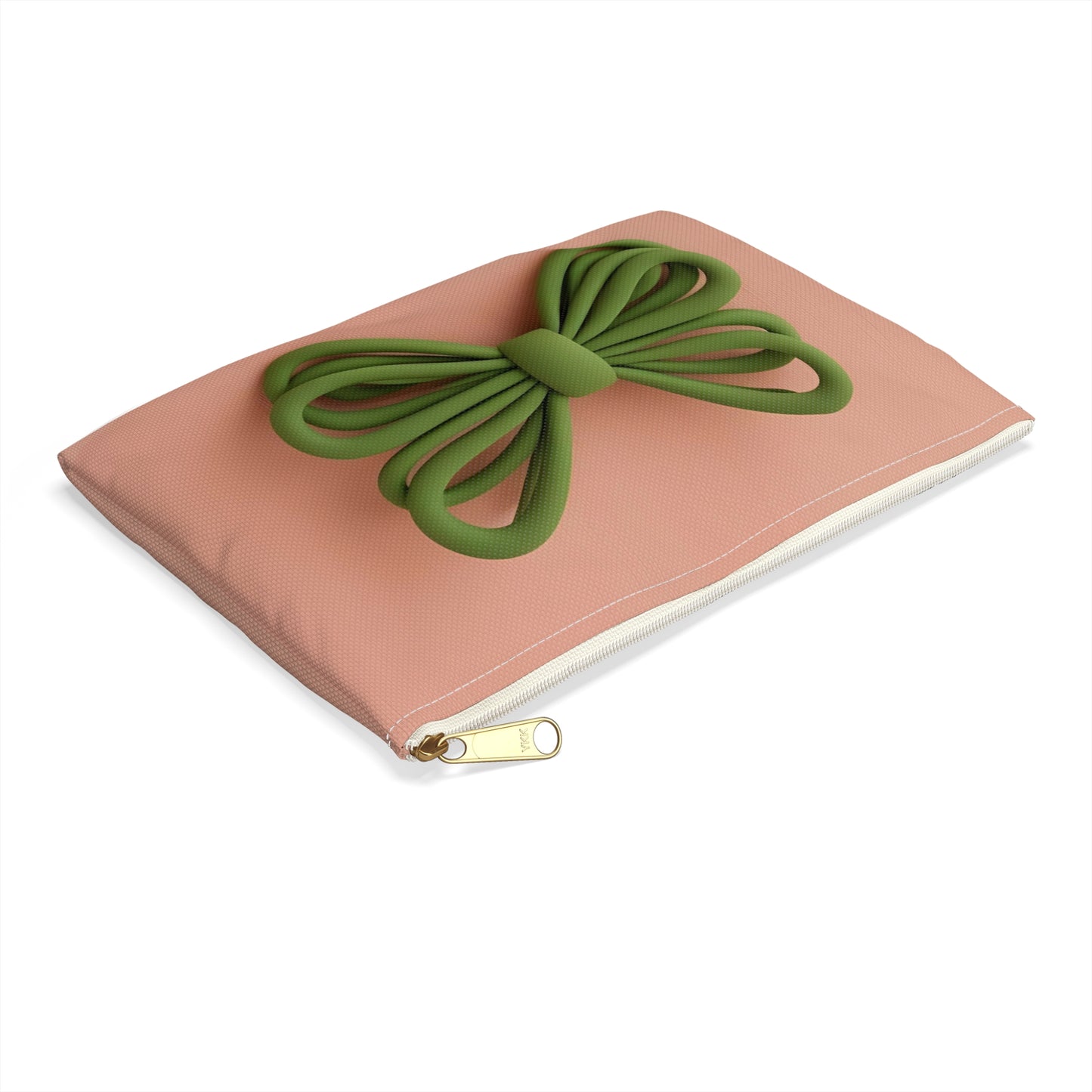 Wrapped Up Chic Bow Accessory Pouch