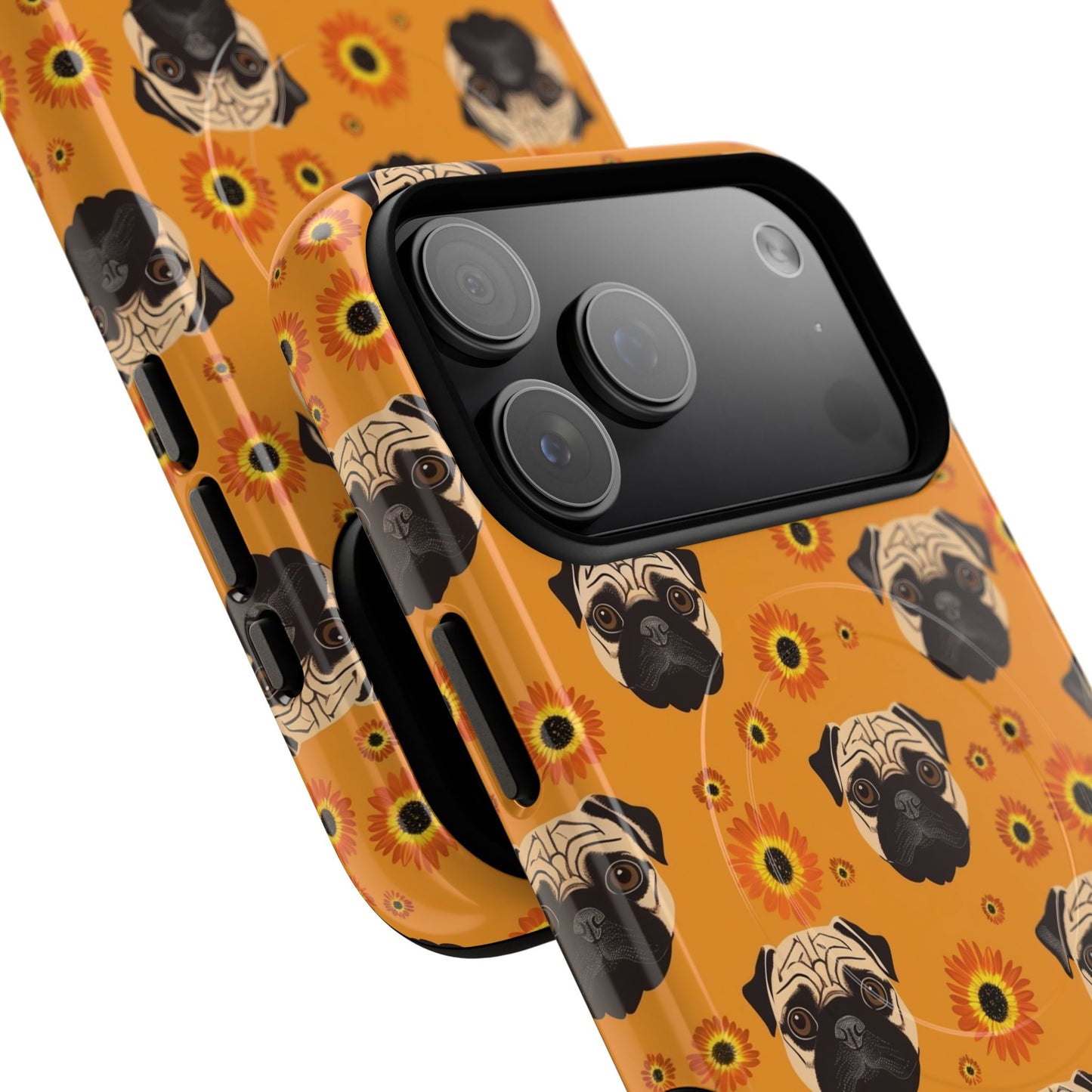Pug Harvest Tough Magnetic Phone Case