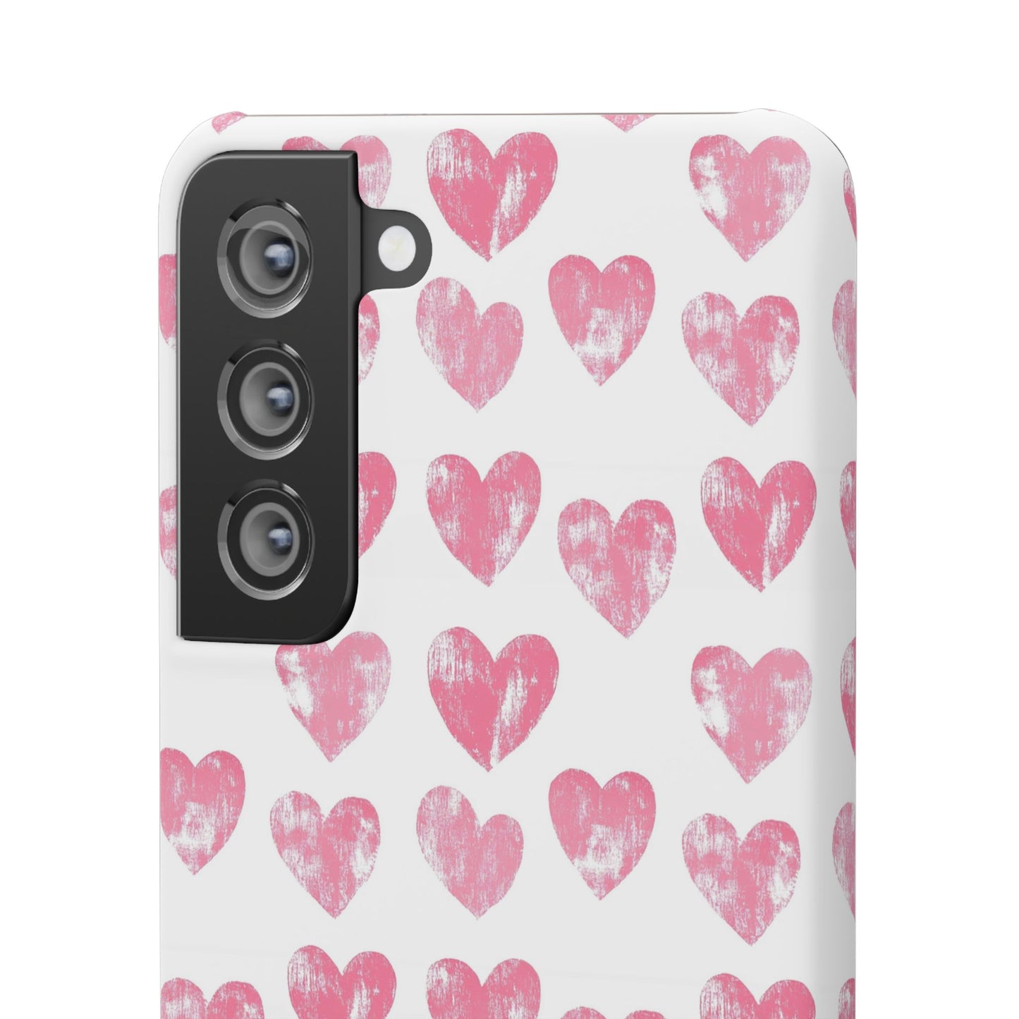 Stroke of Love Snap Phone Case