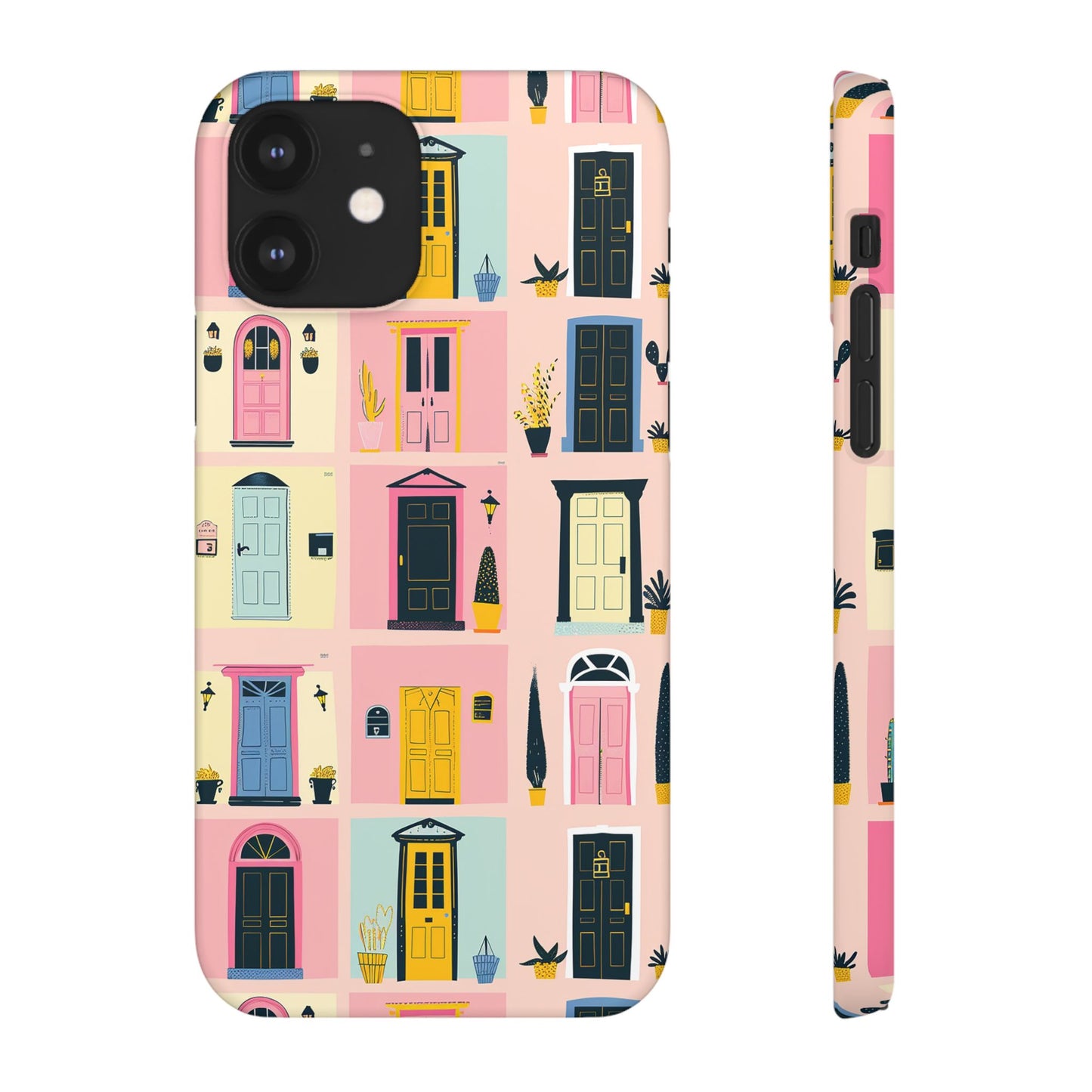 Rosy Entry Snap Case