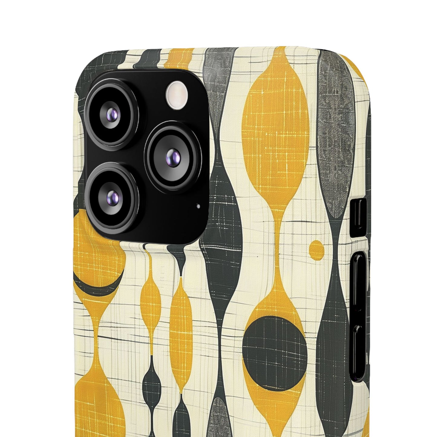 Atomic Garden Mid Century Modern Snap Case