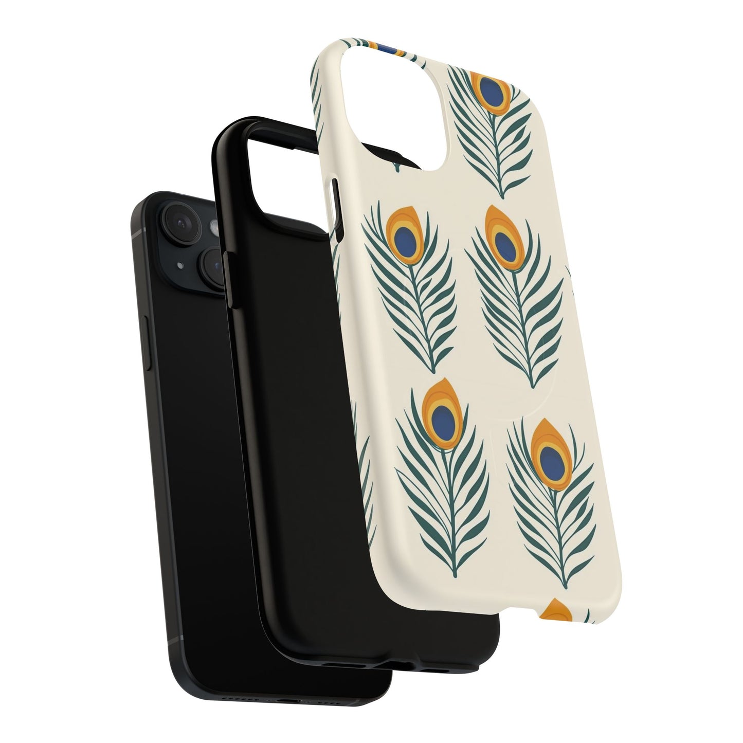 Feather Parade Tough Magnetic Phone Case