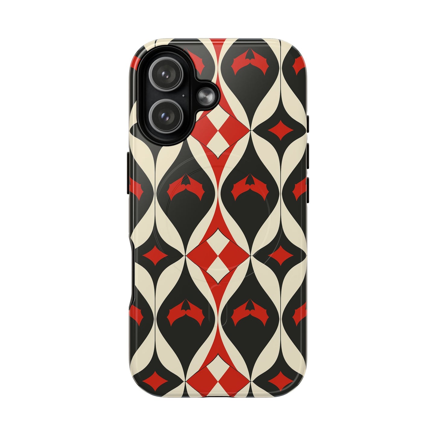 Suite Shuffle Tough Magnetic Phone Case