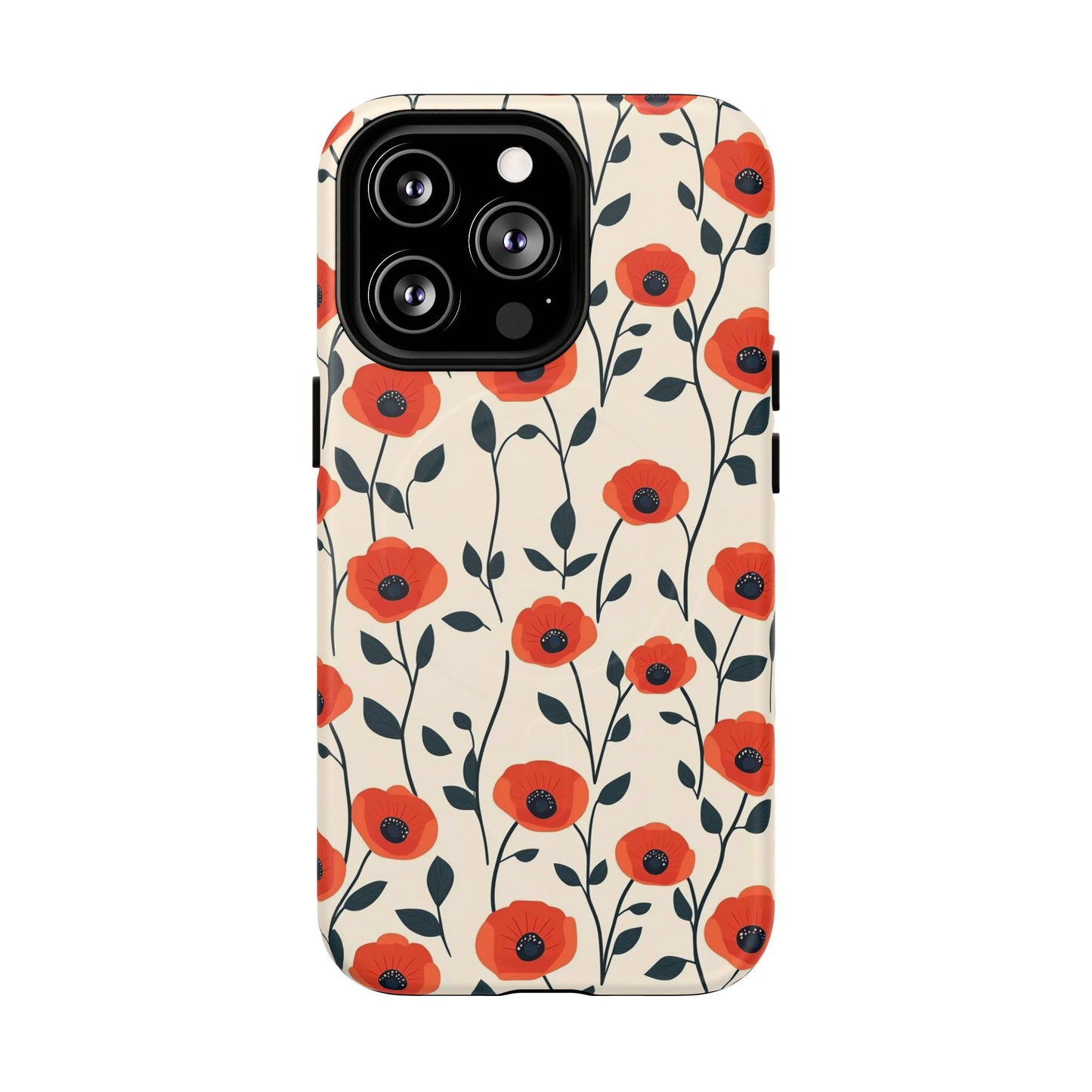 Indie Bloom Tough Magnetic Phone Case
